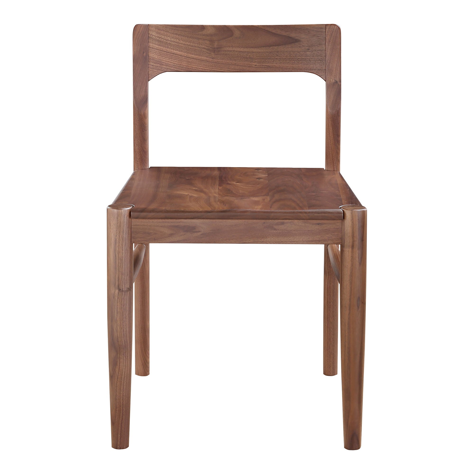 Owing - Dining Chair (Set of 2) - Walnut Brown