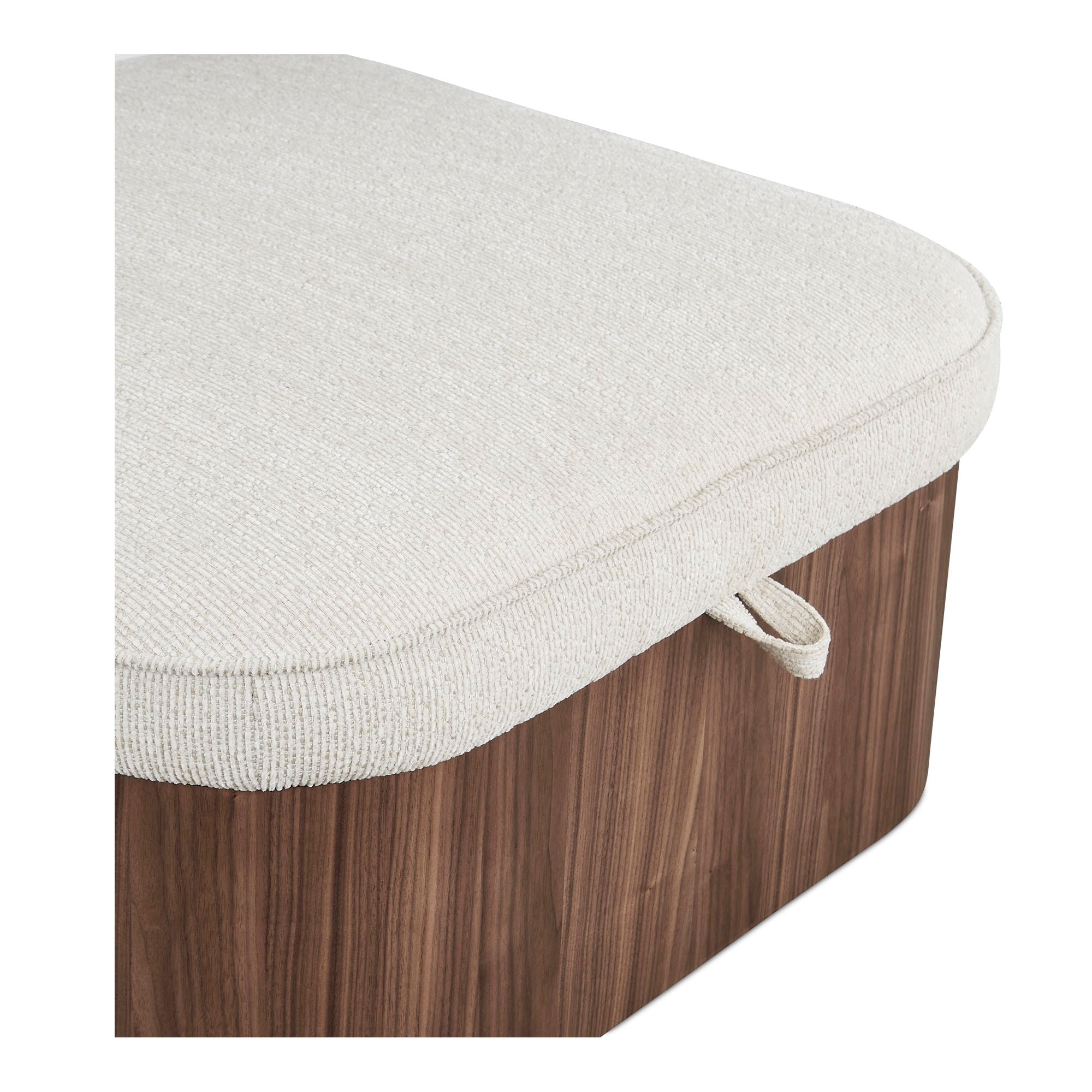 Sonny - Ottoman - Walnut