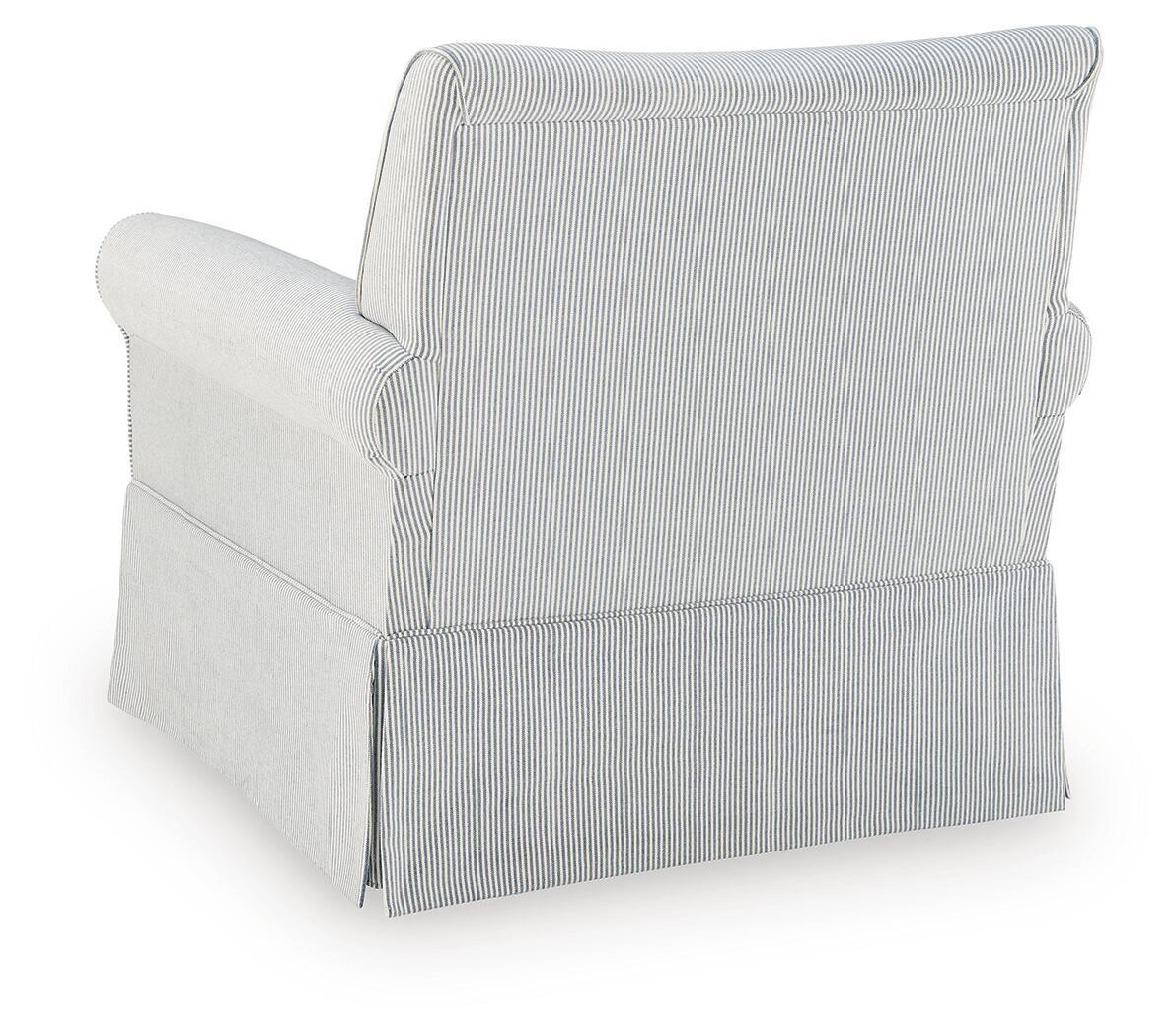 Searcy - Swivel Glider Accent Chair