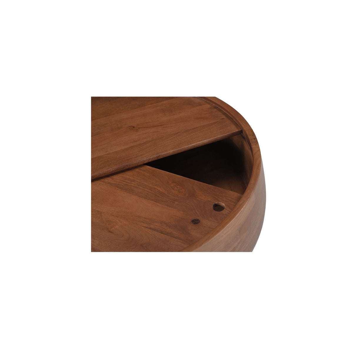 Wade - Storage Coffee Table - Natural