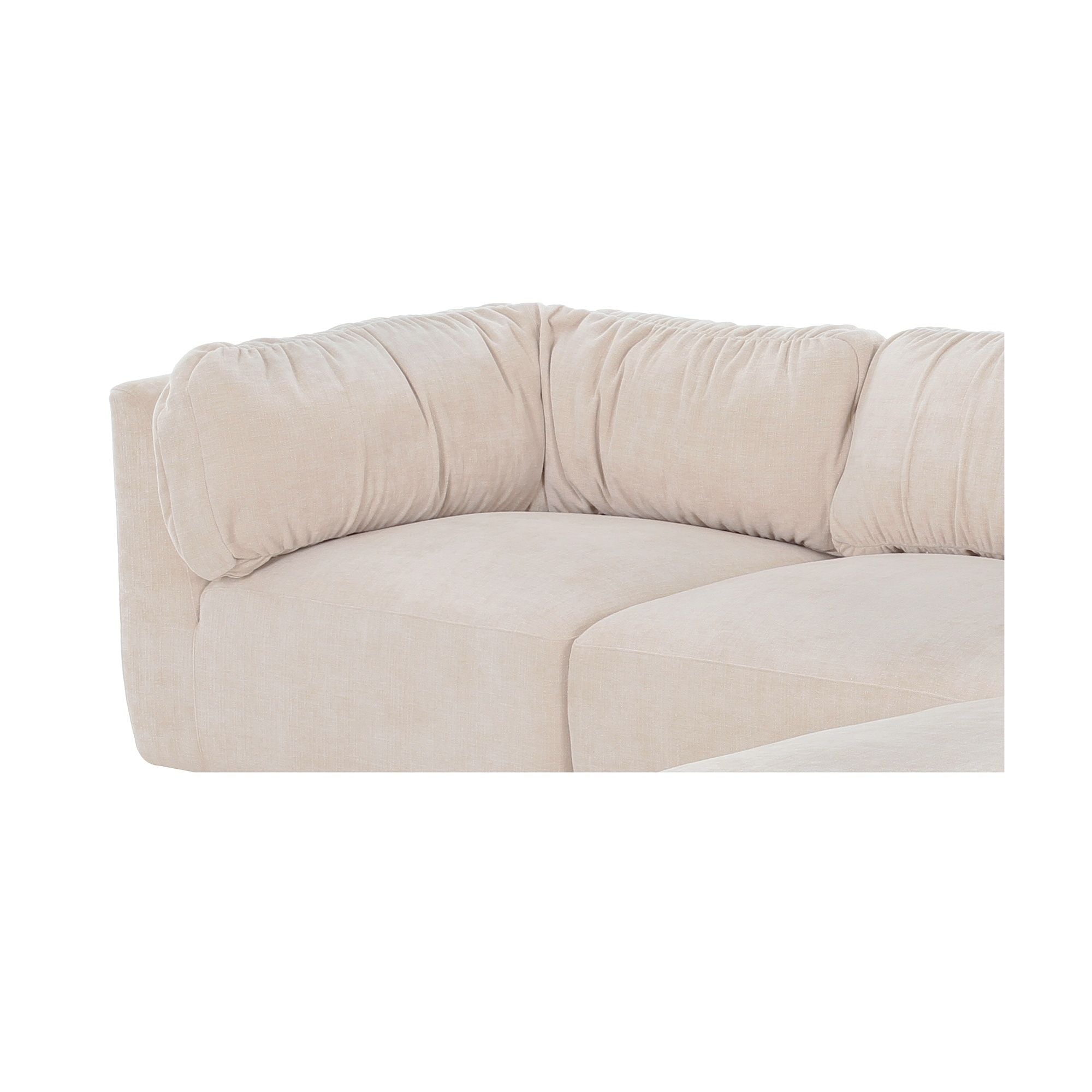 Matina - Lounge Modular Sectional - Oatmeal