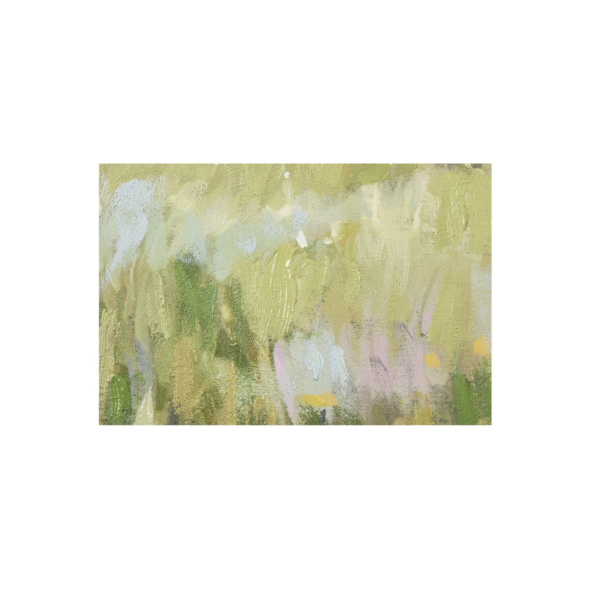 Rejoice - Framed Painting - Multicolor