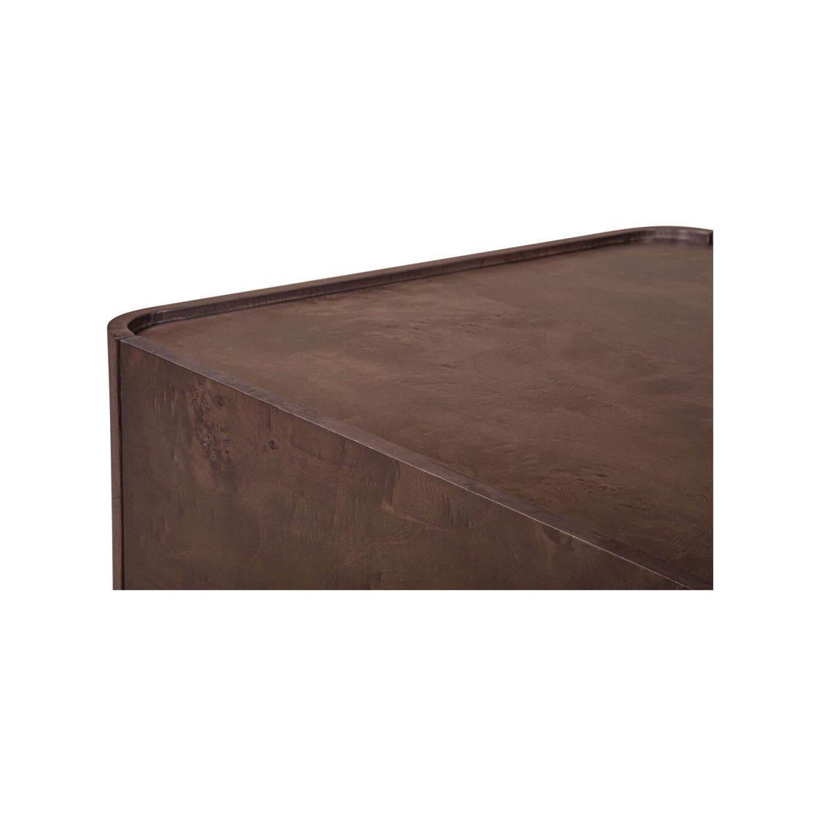 Gibson - Coffee Table - Burl / Brown