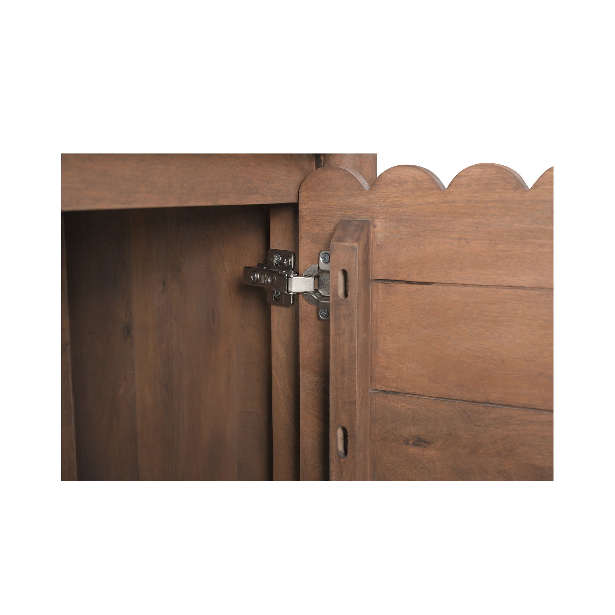 Wiley - 4 Door Sideboard - Vintage Brown