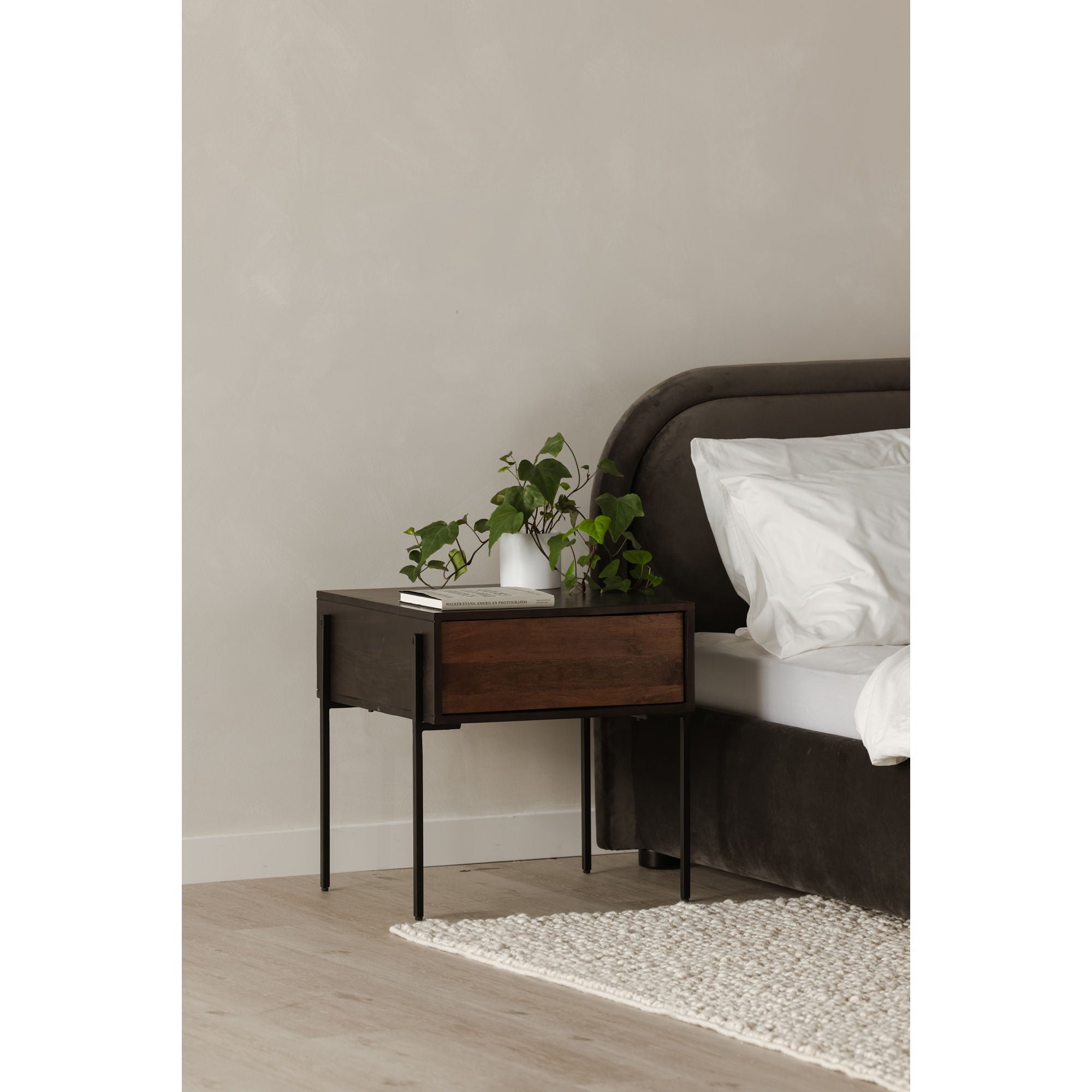 Tobin - Side Table - Brown