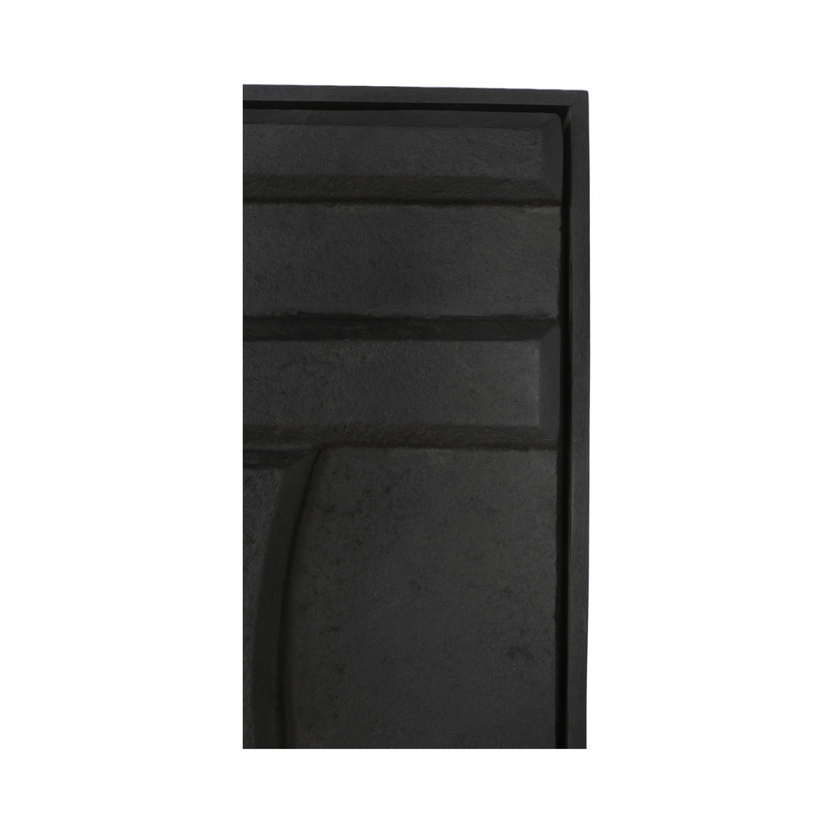 Alva - Wall Sculpture (Set of 4) - Black