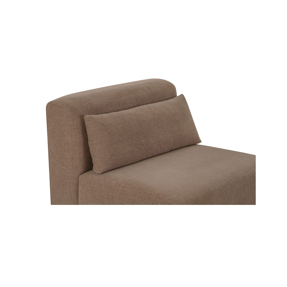 June - Slipper Chair - Dark Brown