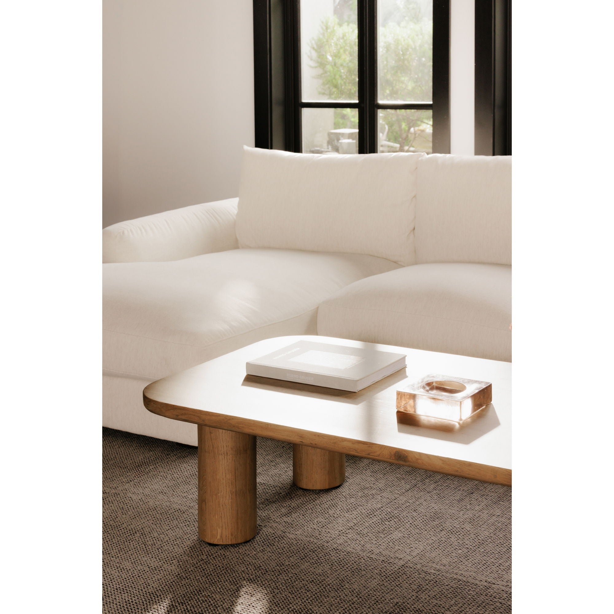 Anders - Coffee Table - Natural