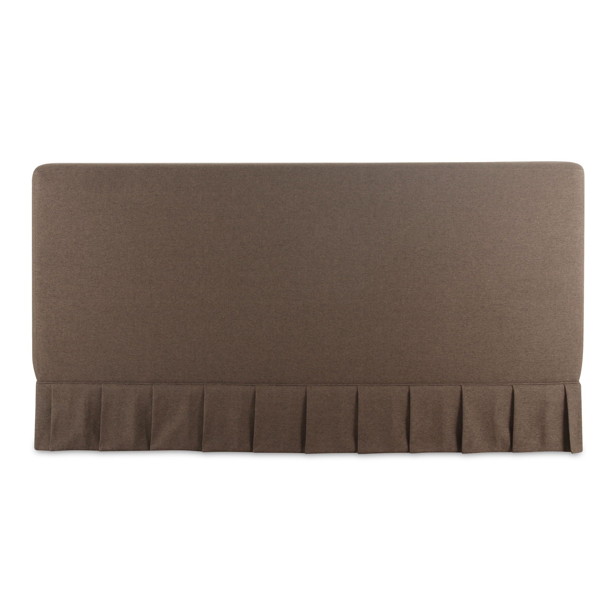 Maren - King Bed - Dark Brown