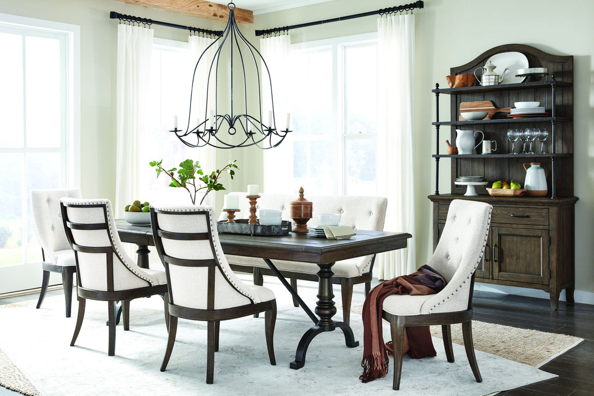 Roxbury Manor - Rectangular Dining Table - Homestead Brown