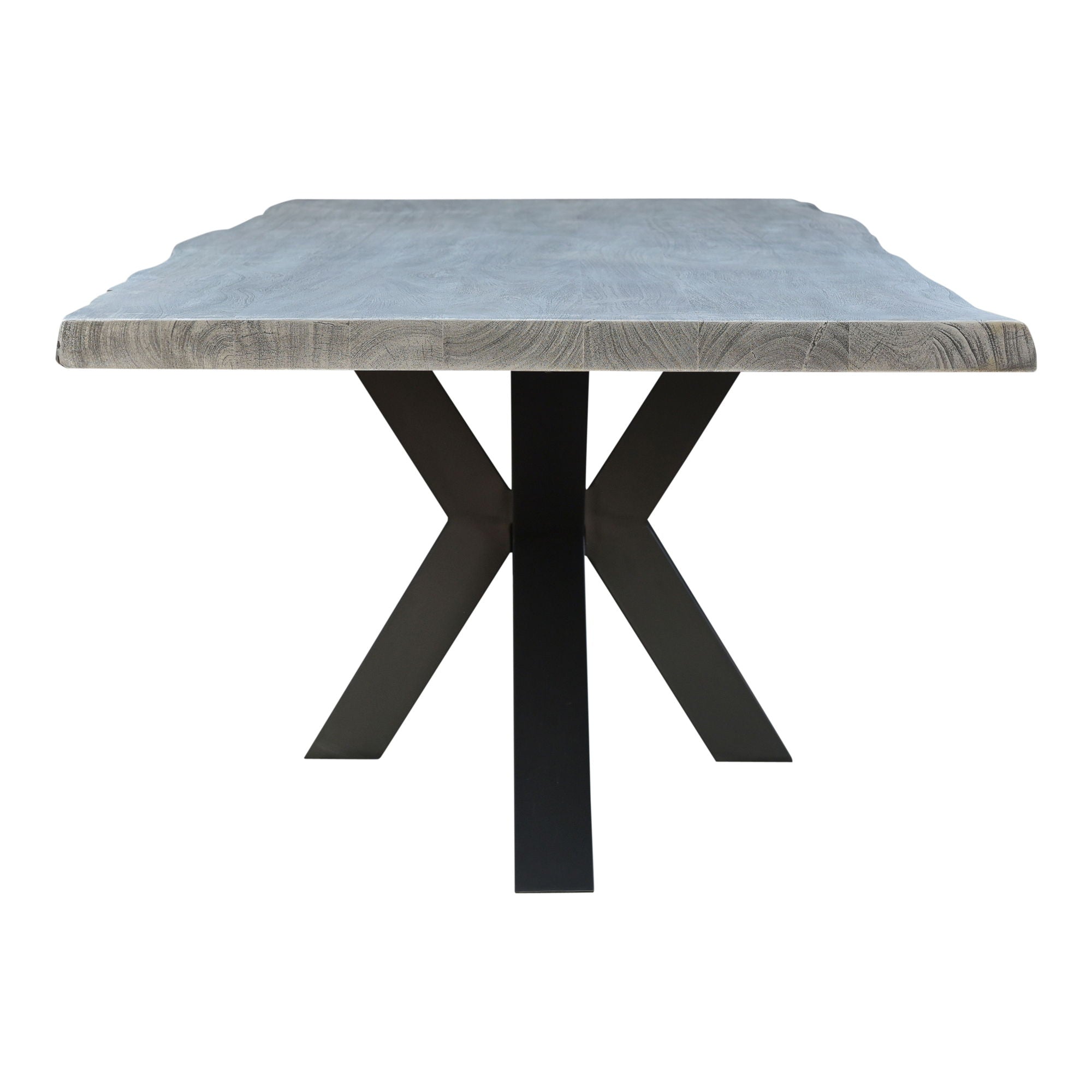 Edge - Small Dining Table - Distress Gray