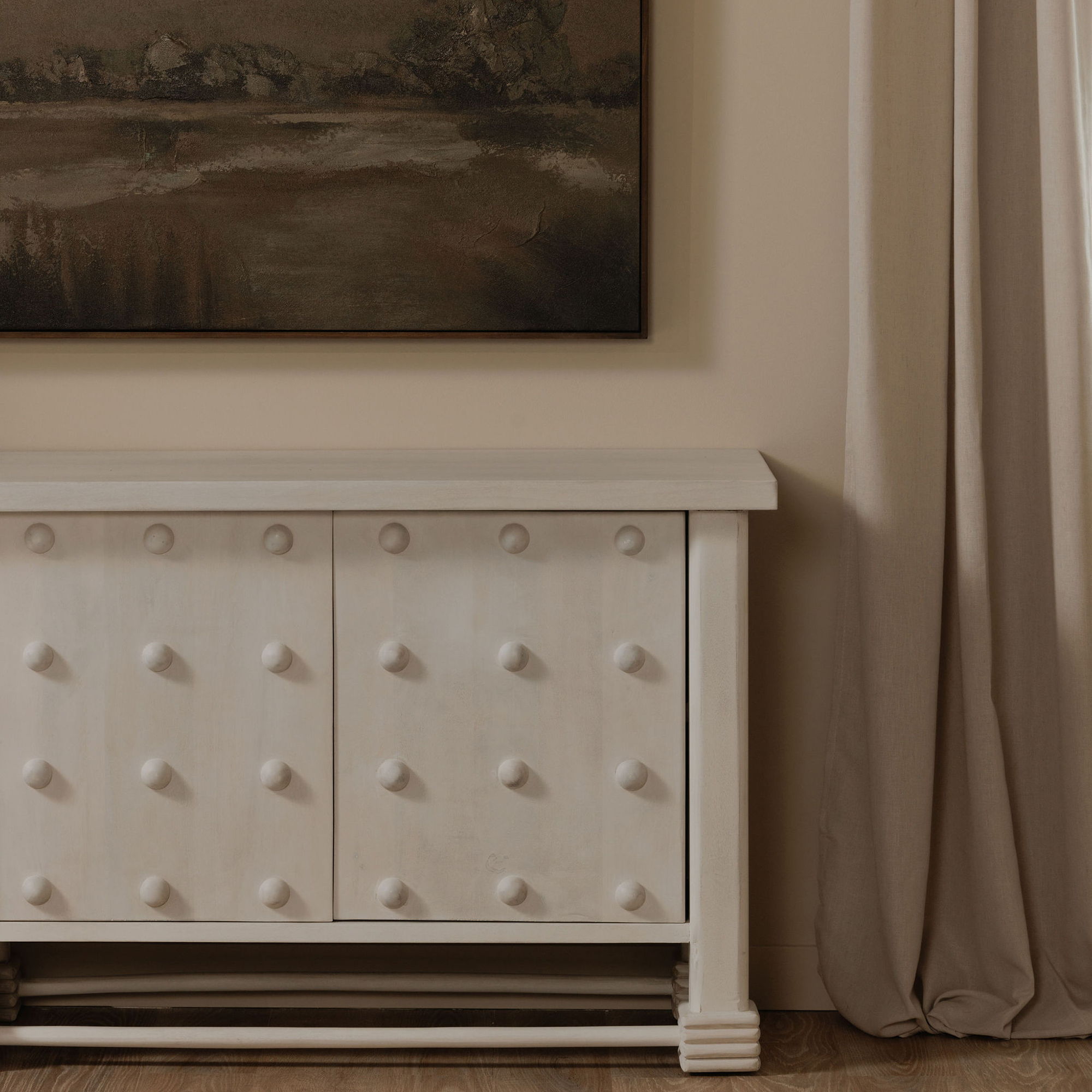 Clement - Sideboard - Whitewashed