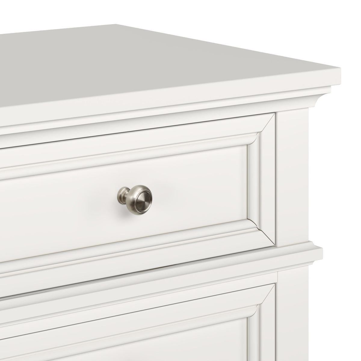 Juniper Hill - Telephone Table - Whisper White