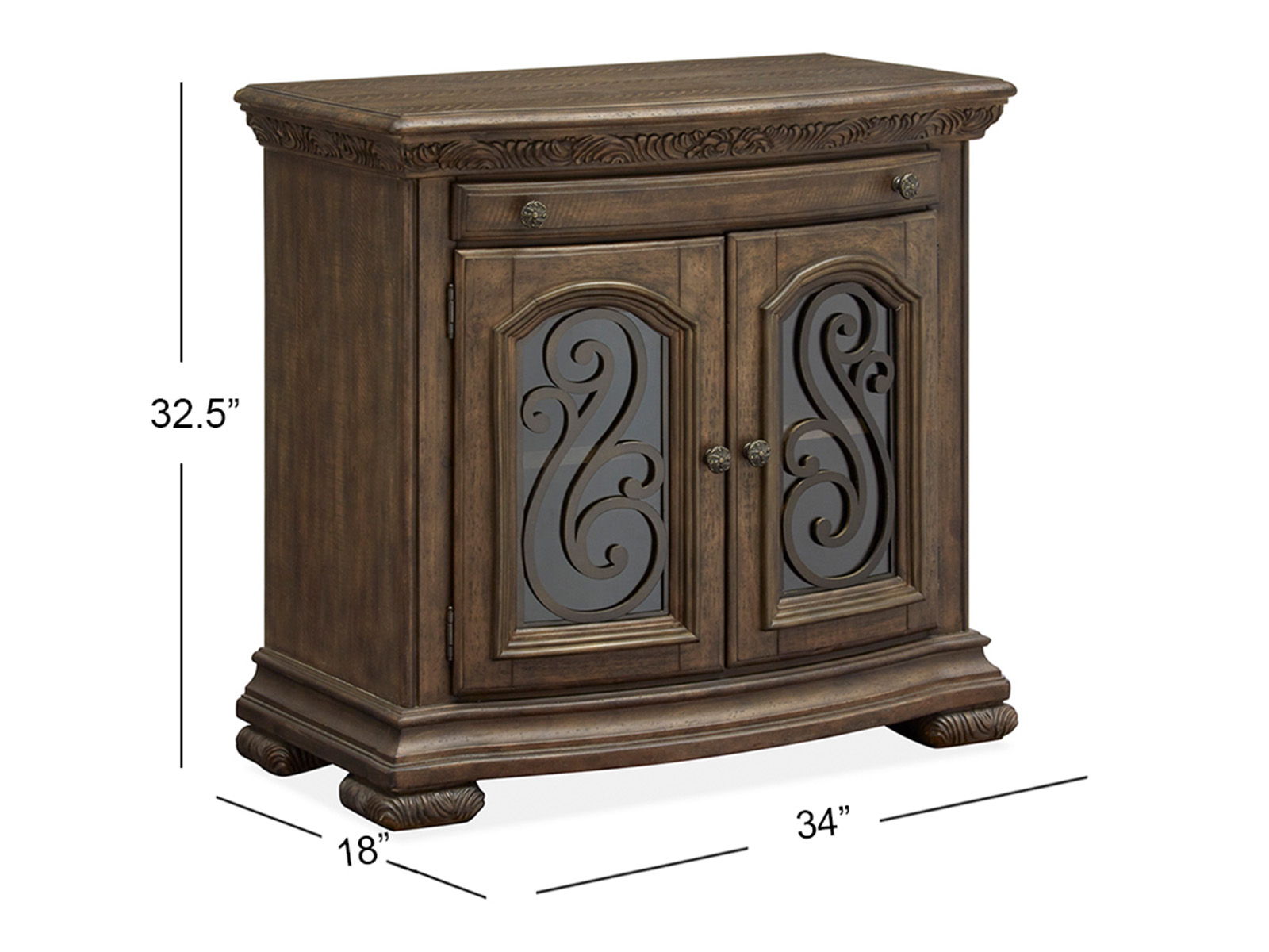 Durango - Bachelor Chest - Willadeene Brown