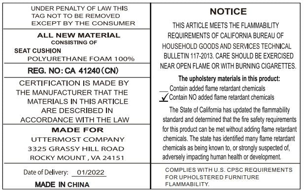 Olivier - Modern Bench - Black