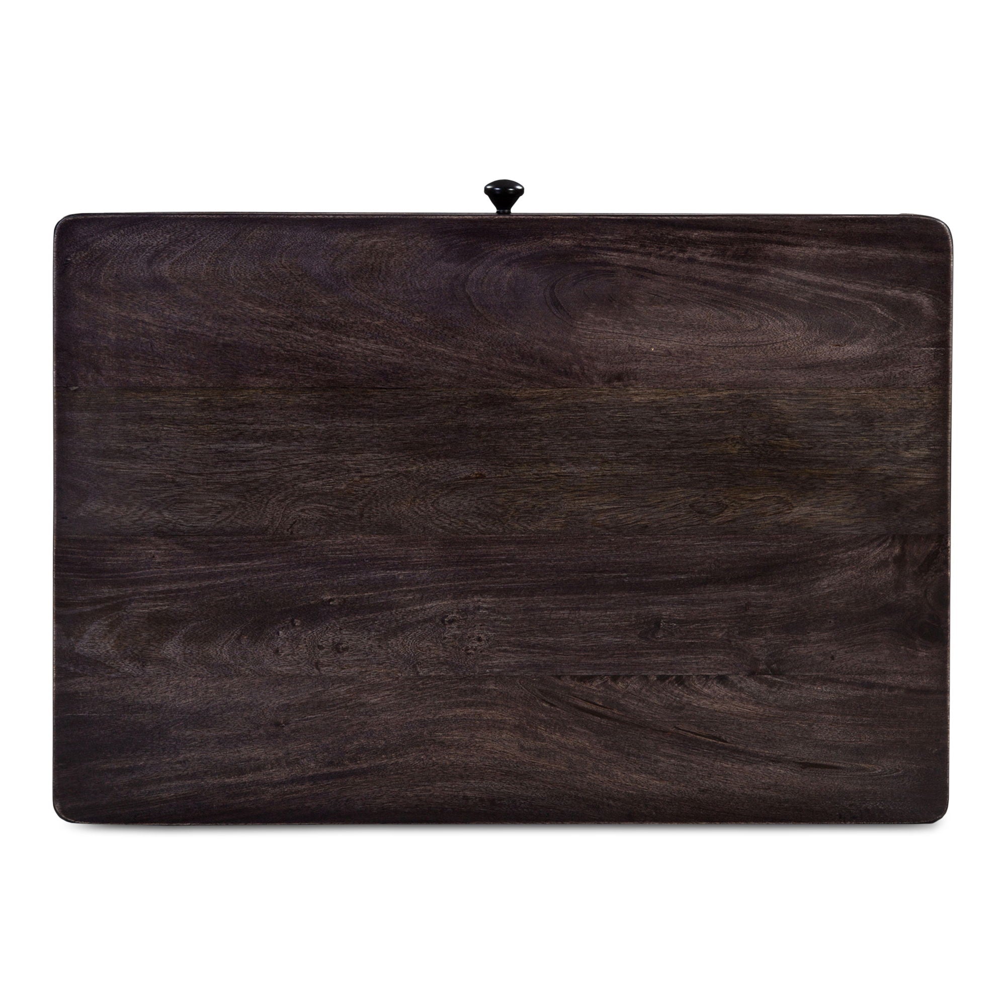 Tabitha - Nightstand - Dark Brown