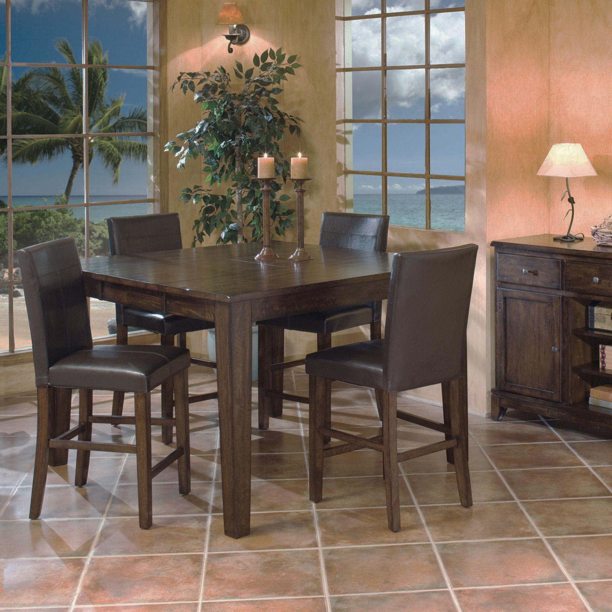 Kona - Parson's Chair - Raisin