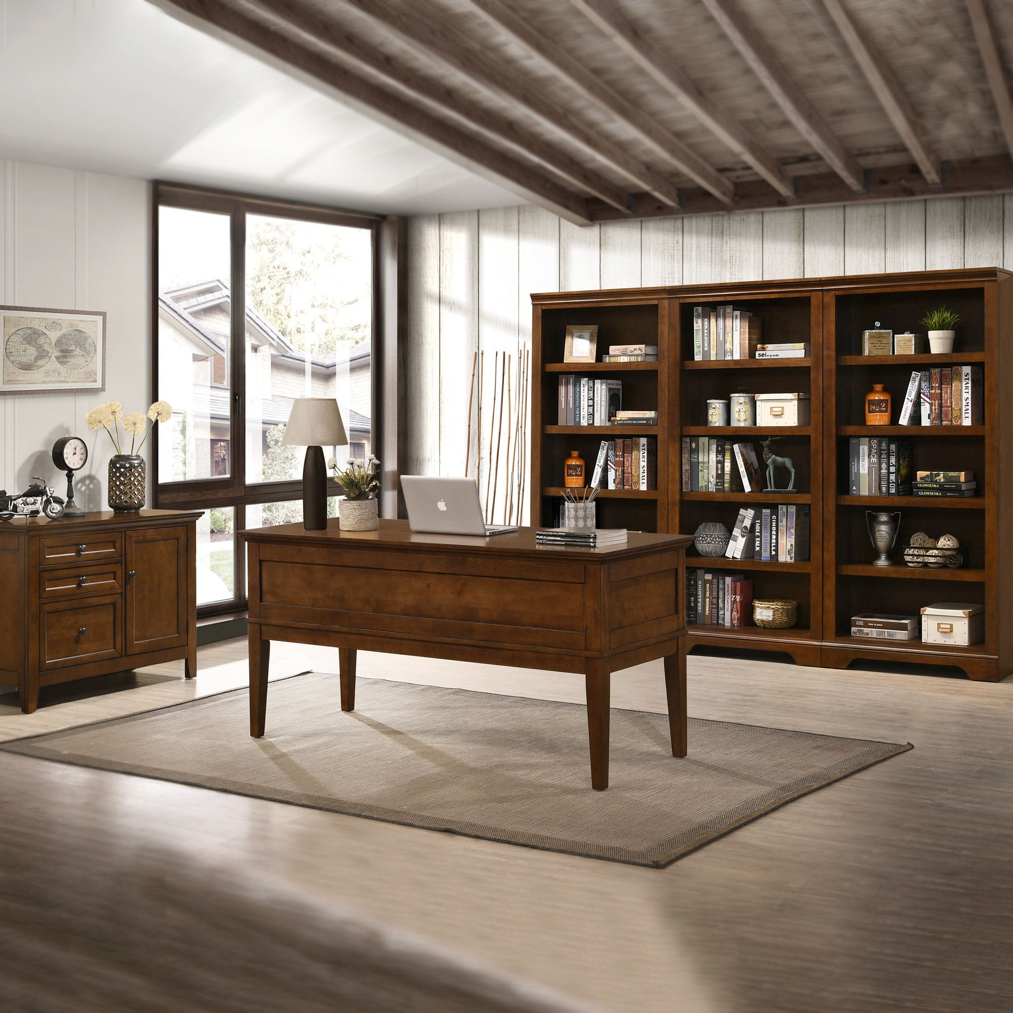 San Mateo - 72" Bunching Bookcase