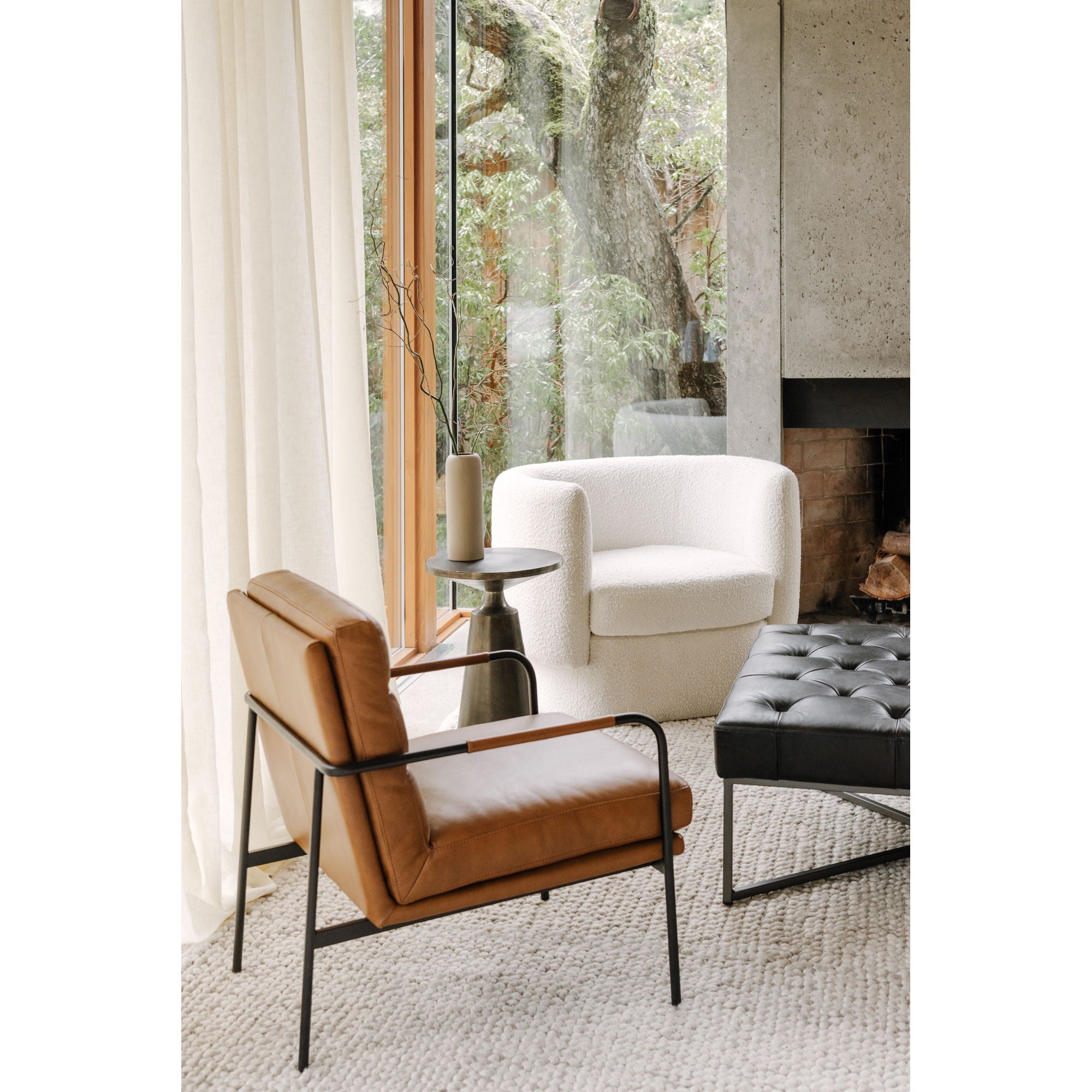 Sonja - Accent Table - Gray