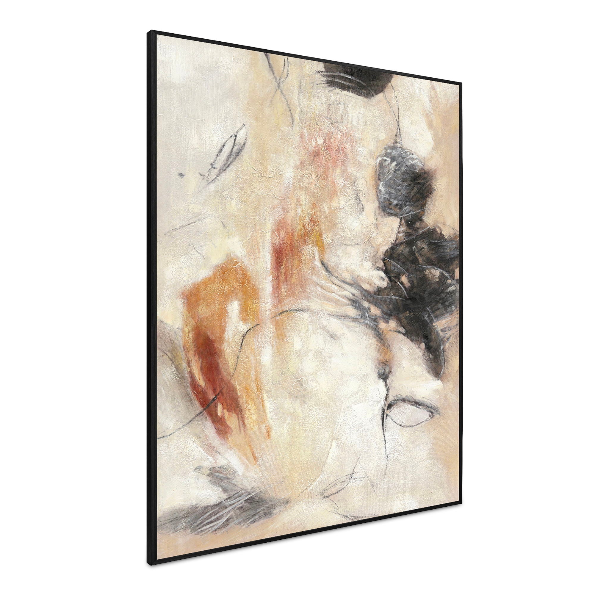 Rogue - Framed Painting - Multicolor