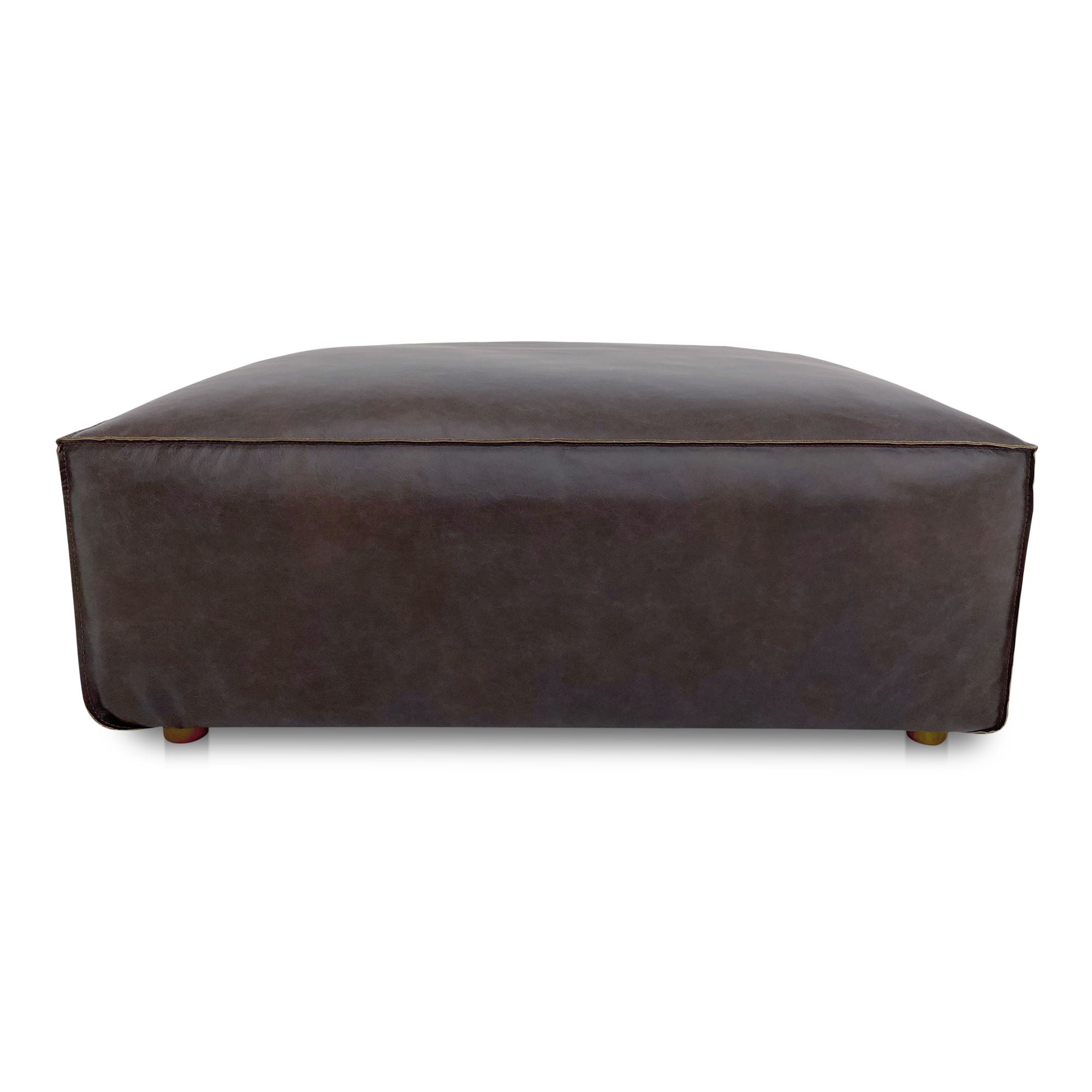 Form - Ottoman - Espresso Brown