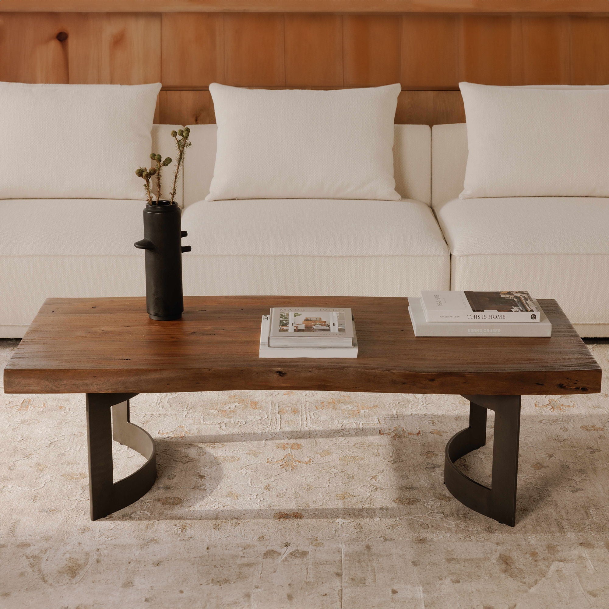 Bent - Coffee Table - Natural Stain