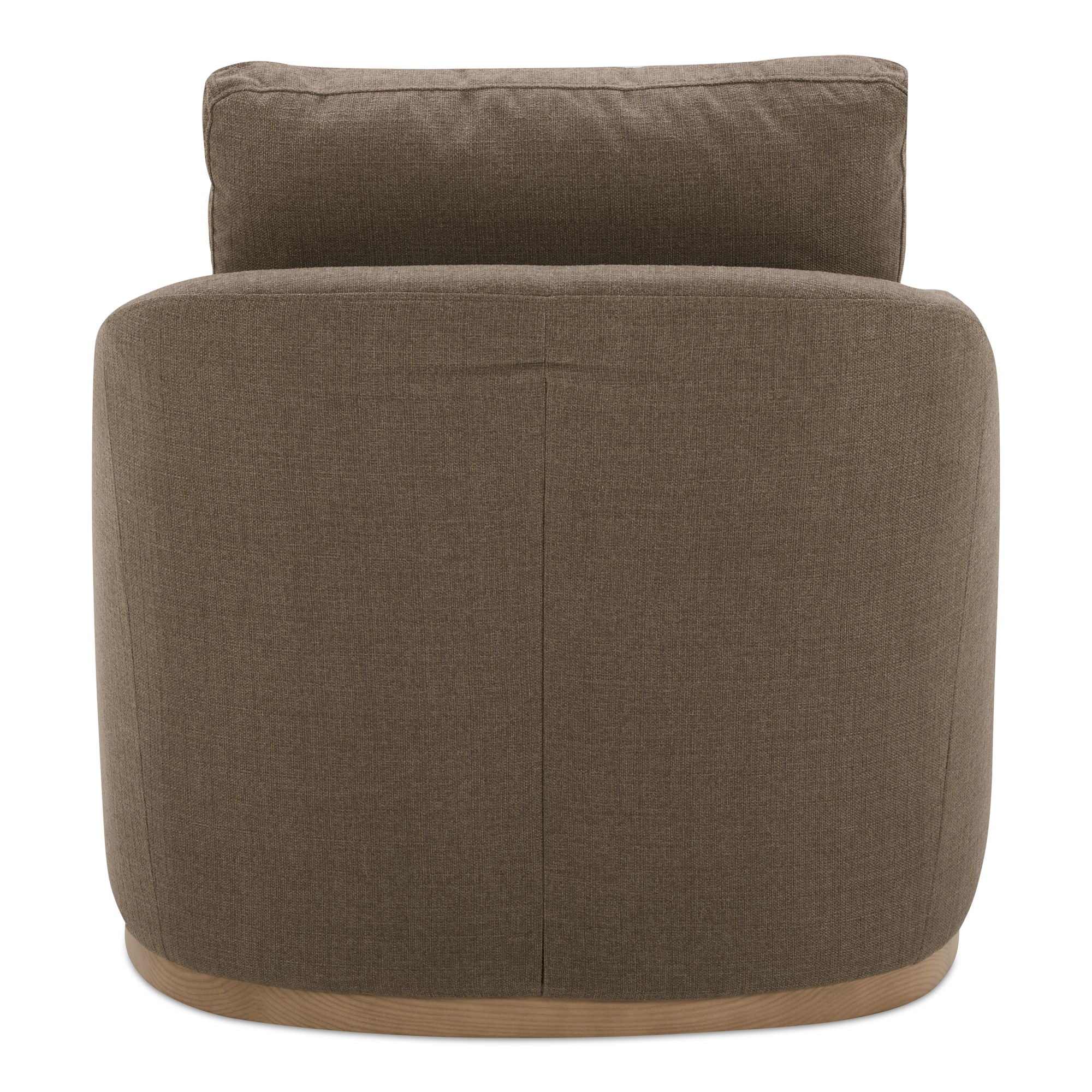 Linden - Swivel Chair - Soft Taupe / Tan