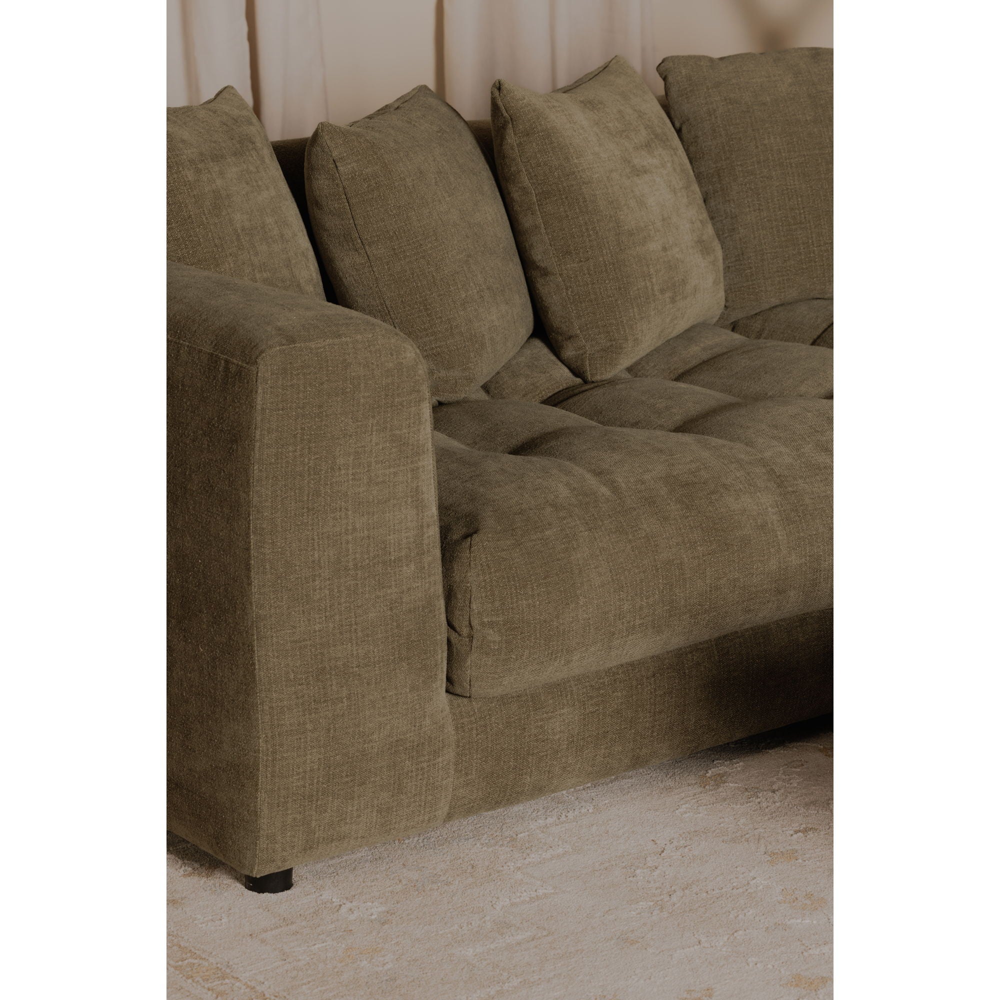 Davie - Sofa - Olive