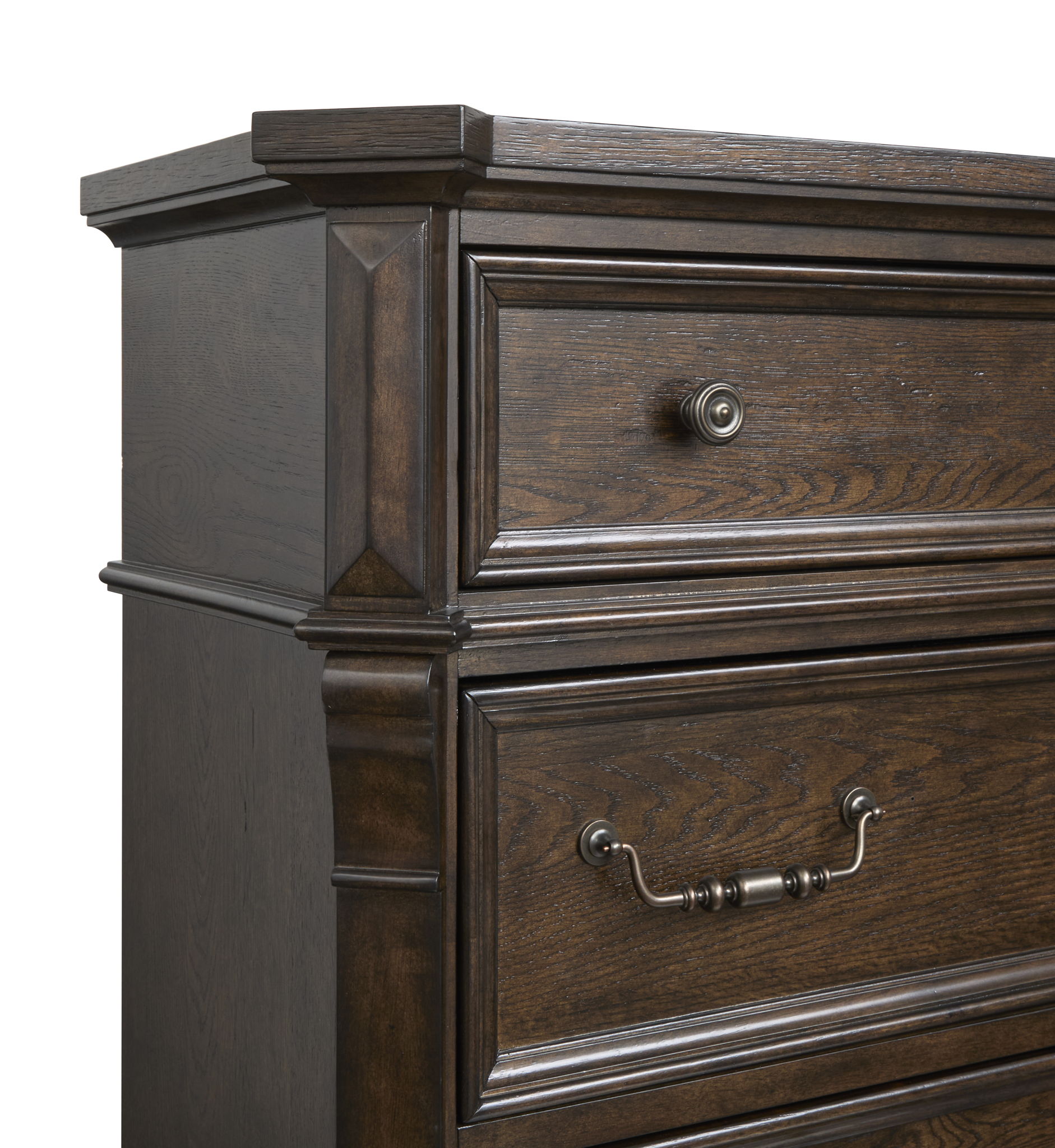 Havenbrook - Drawer Chest - Tobacco