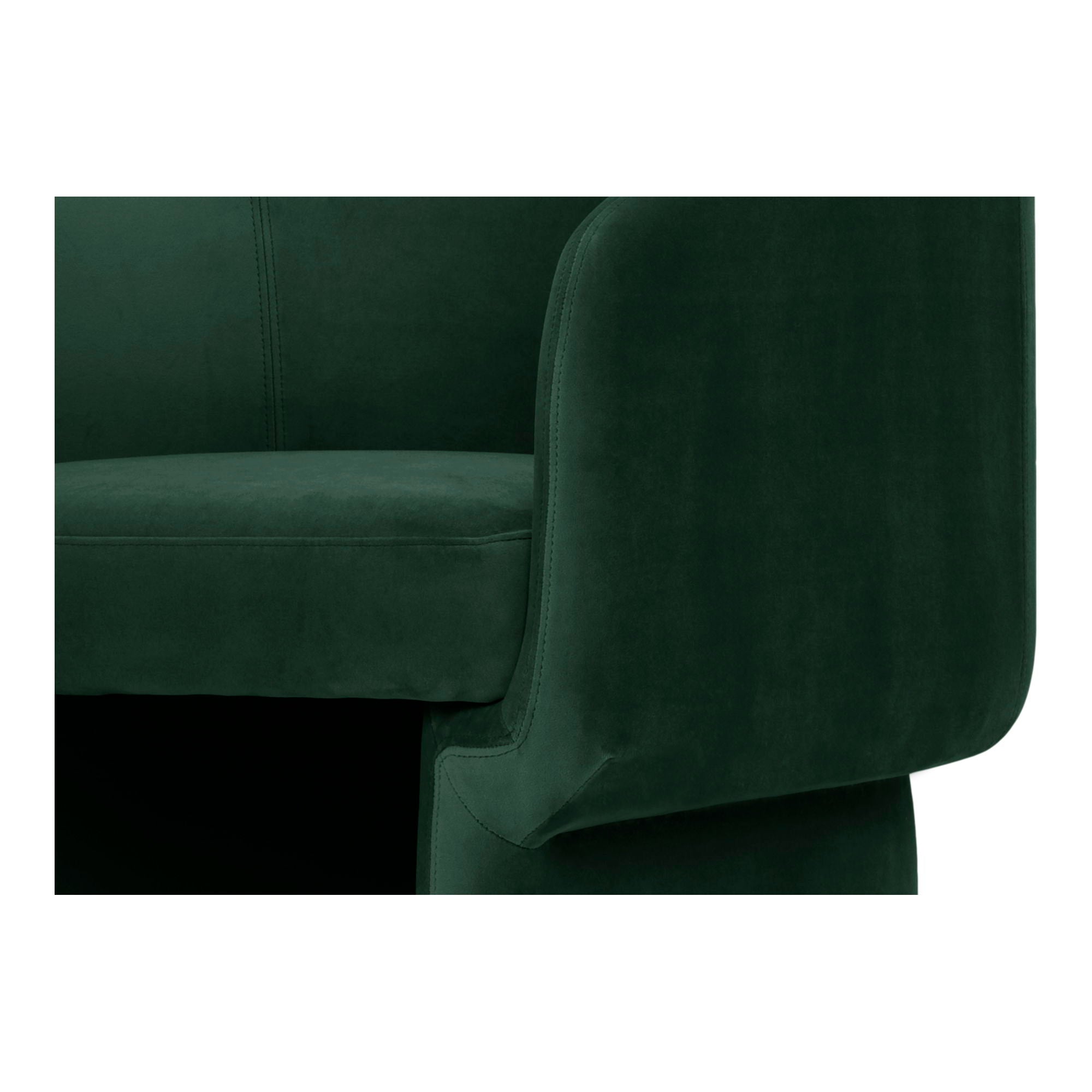 Franco - Chair - Dark Green