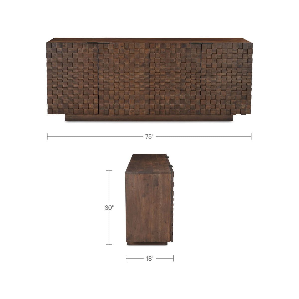 Easton - Sideboard - Brown