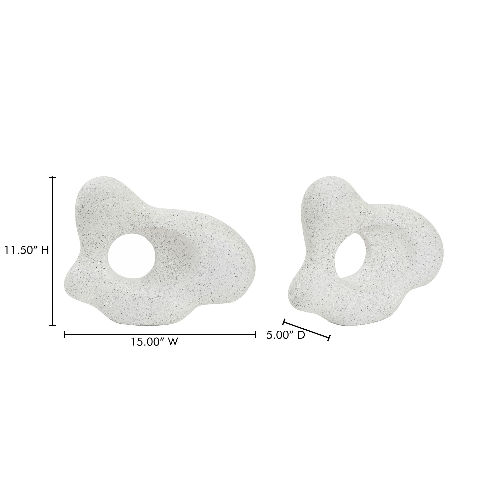 Matter - Ecomix Sculpture - White