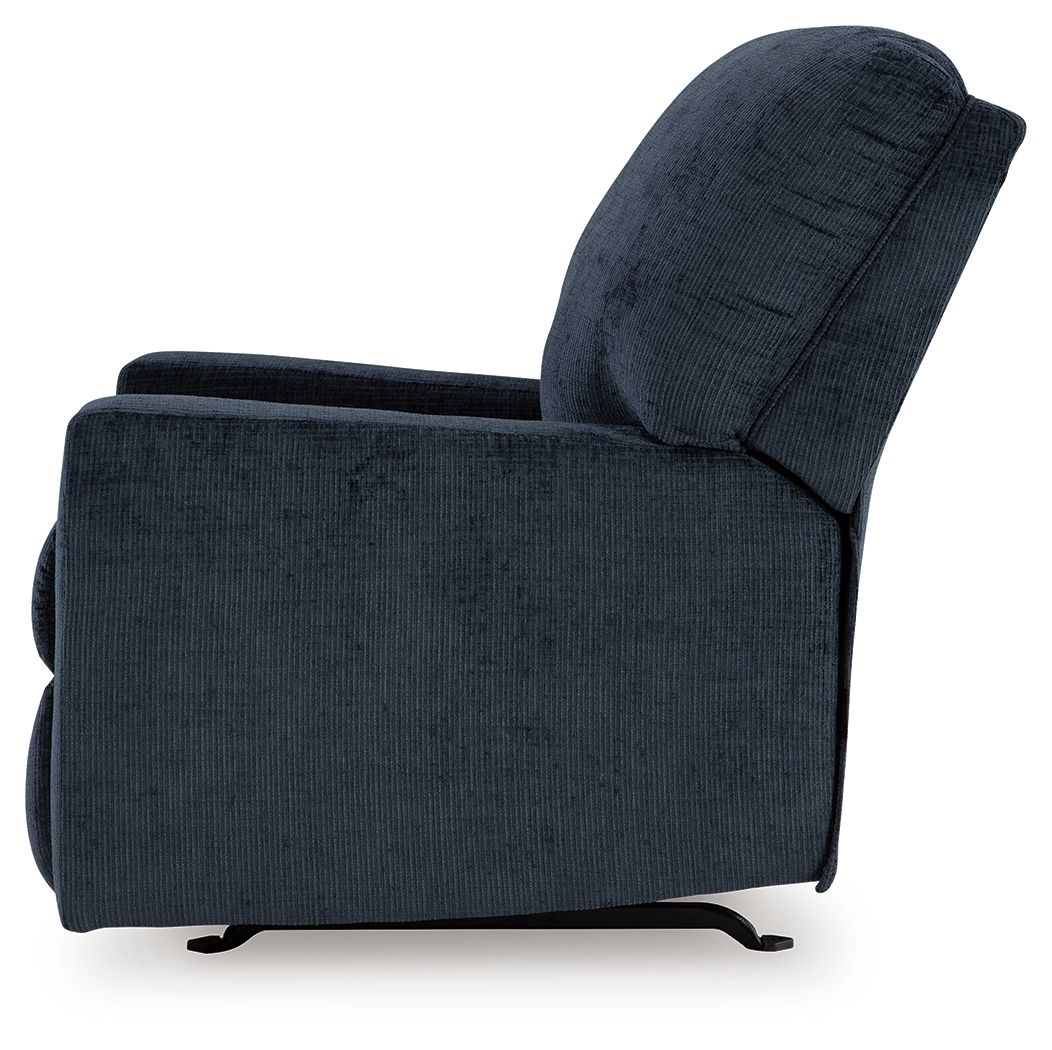 Aviemore - Ink - Rocker Recliner - Fabric