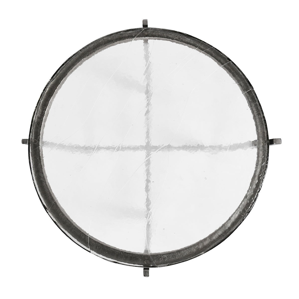 Patrick - 18" Round Coffee Table - Gray