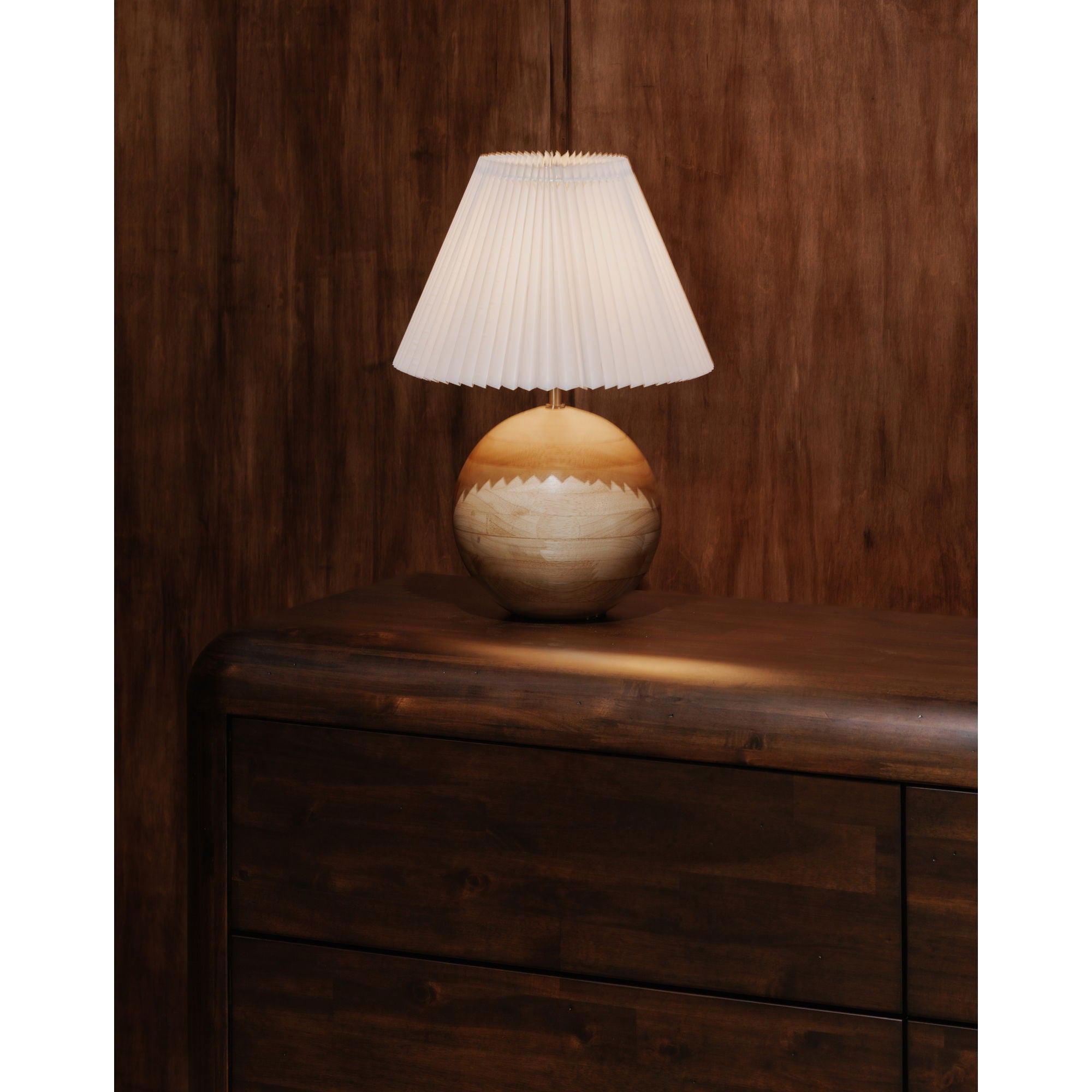 Tuve - Table Lamp - Brown