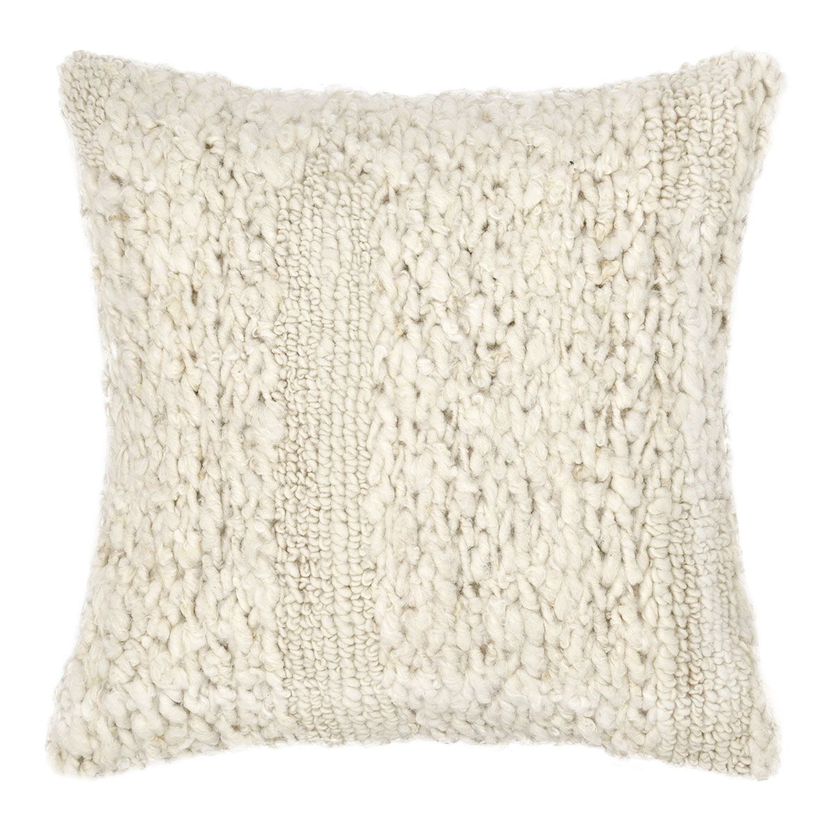 Renewed - RN Sinclair Pillow - Ivory