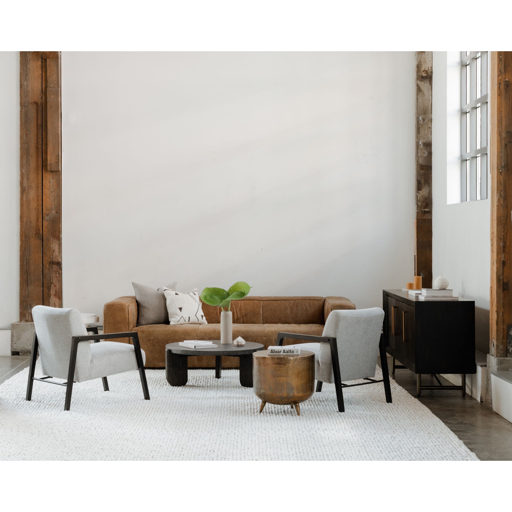 Bolton - Sofa - Light Brown