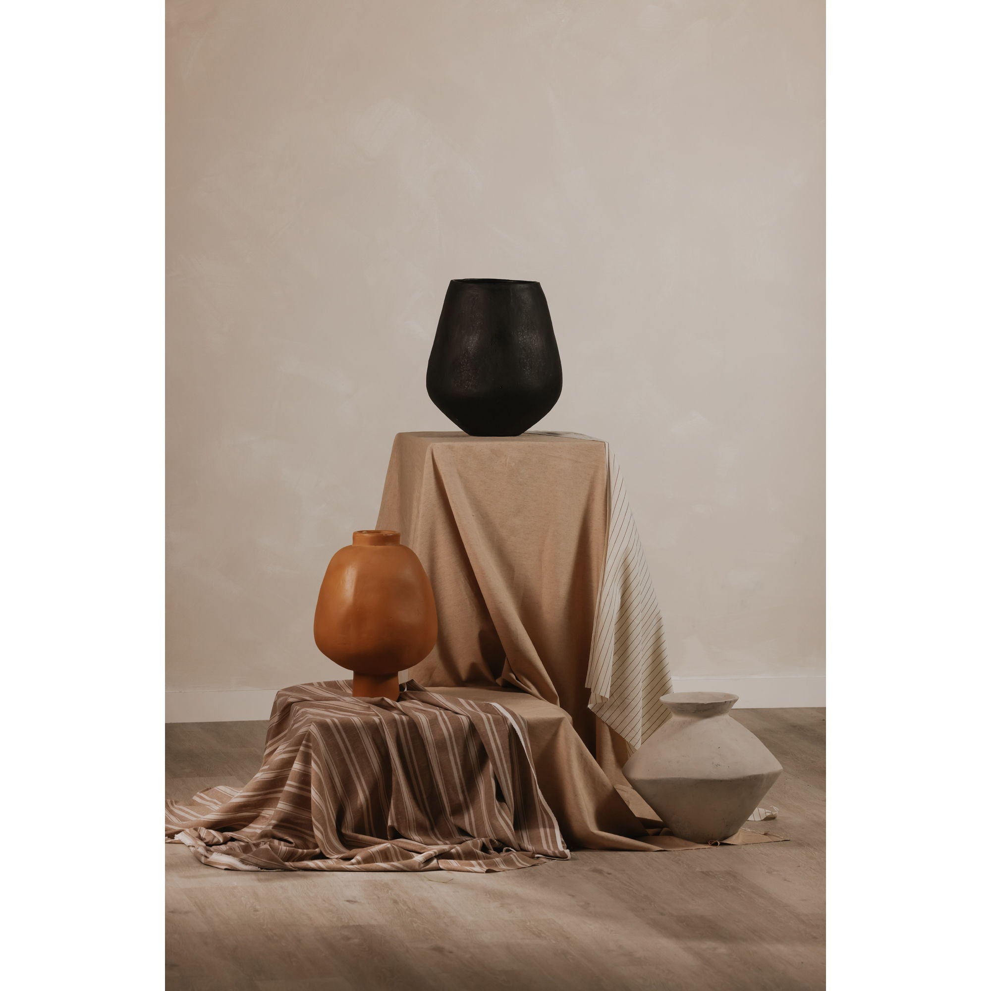 Voss - Decorative Vessel - Black