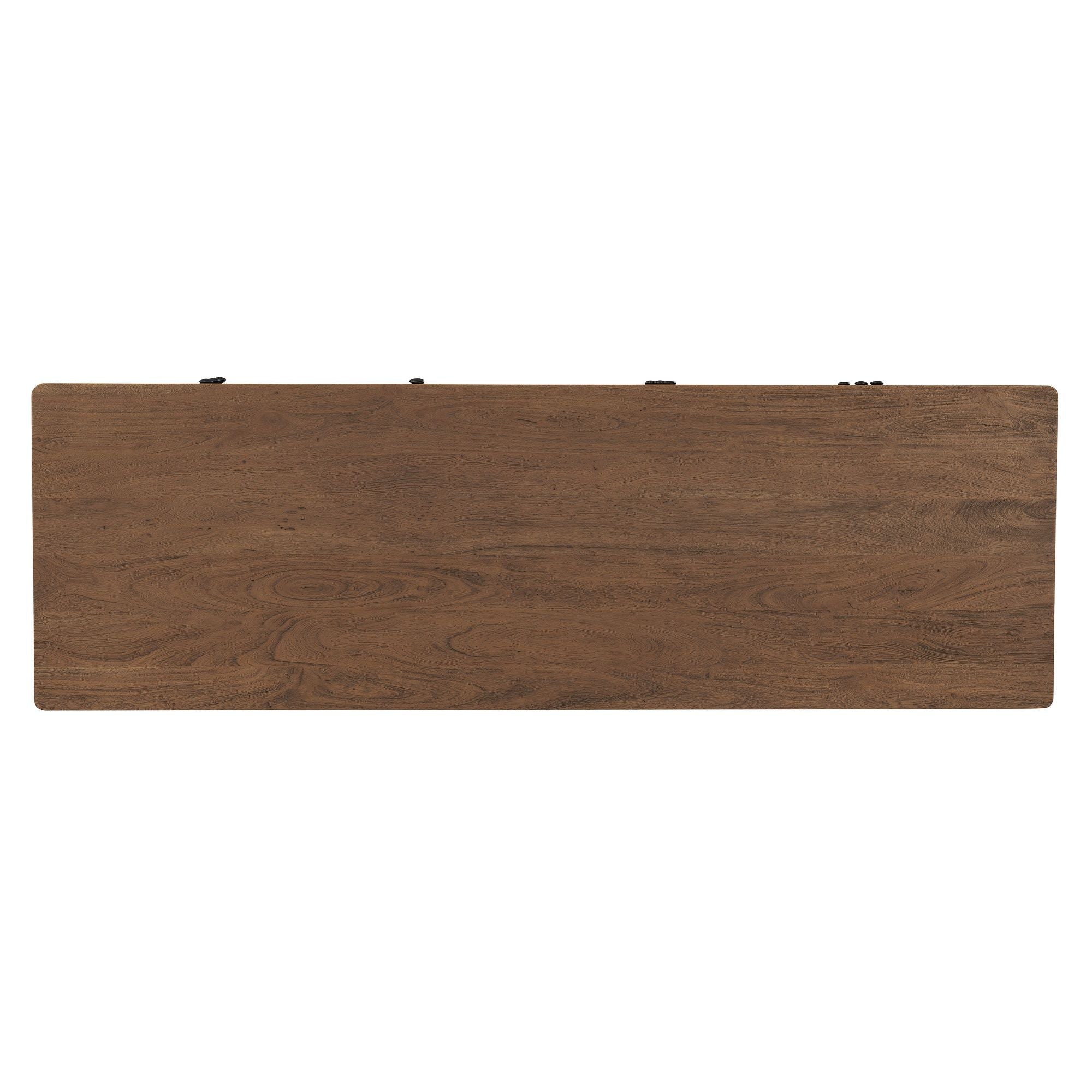 Mabel - 6 Drawer Dresser - Dark Brown