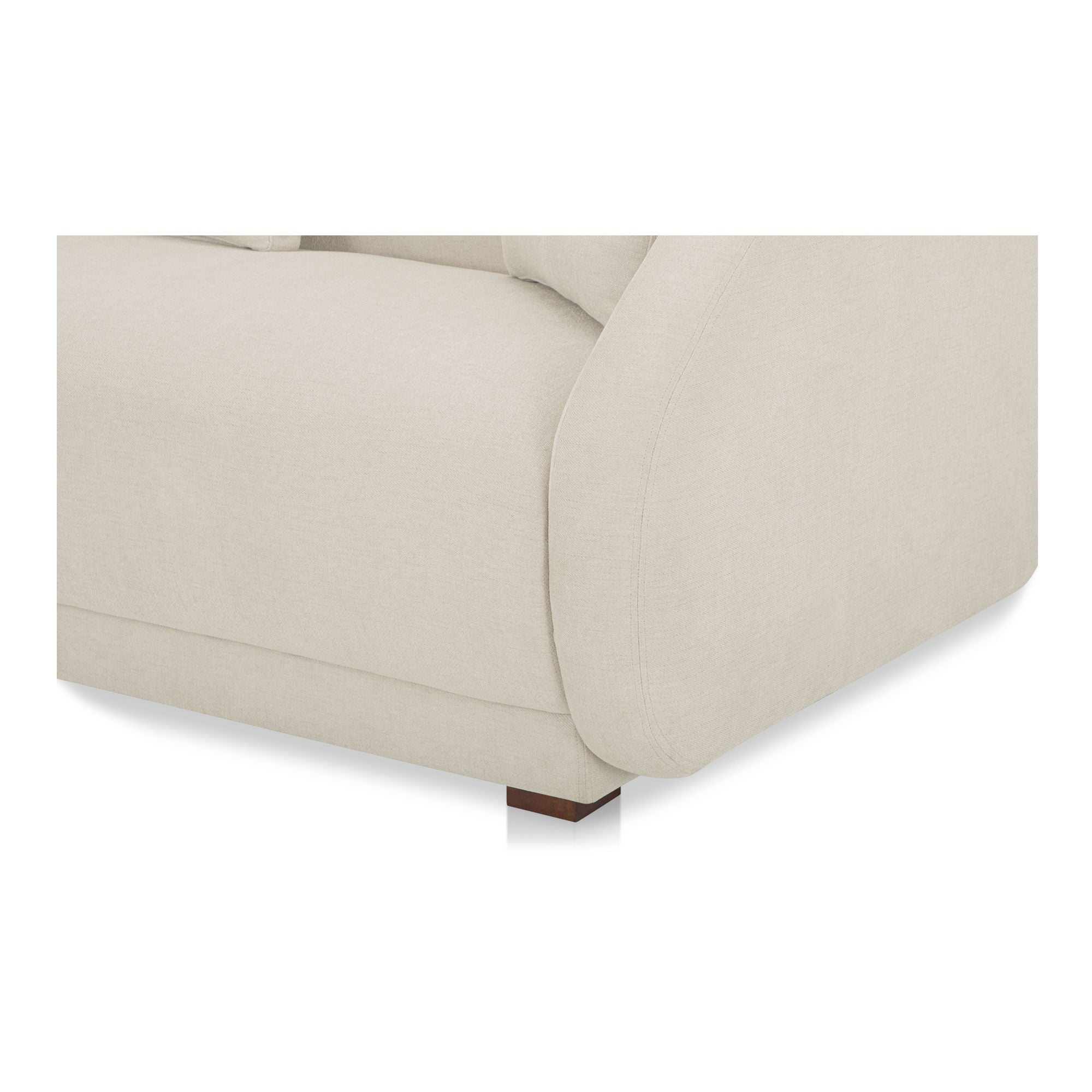 Fraser - Right Arm Facing Sofa - Off White