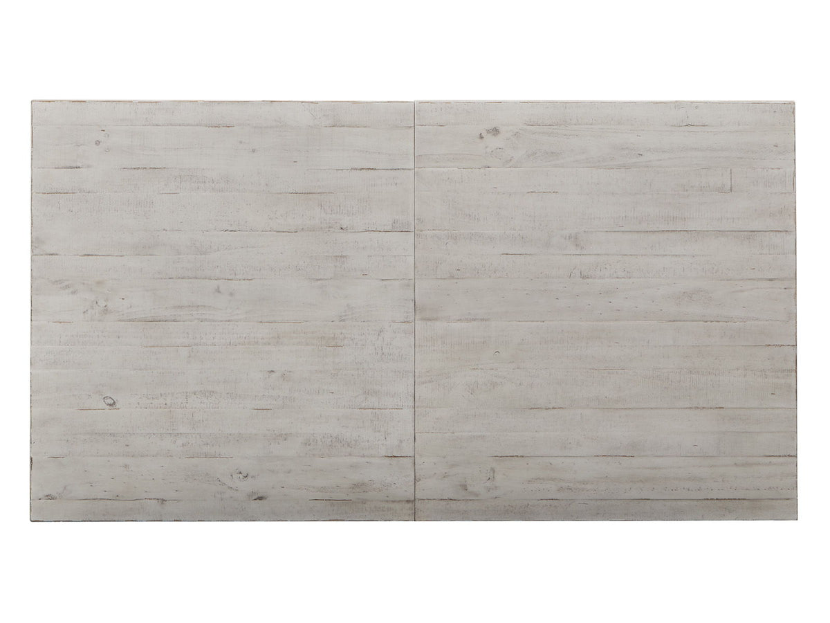 Bronwyn - Rectangular Counter Dining Table - Alabaster