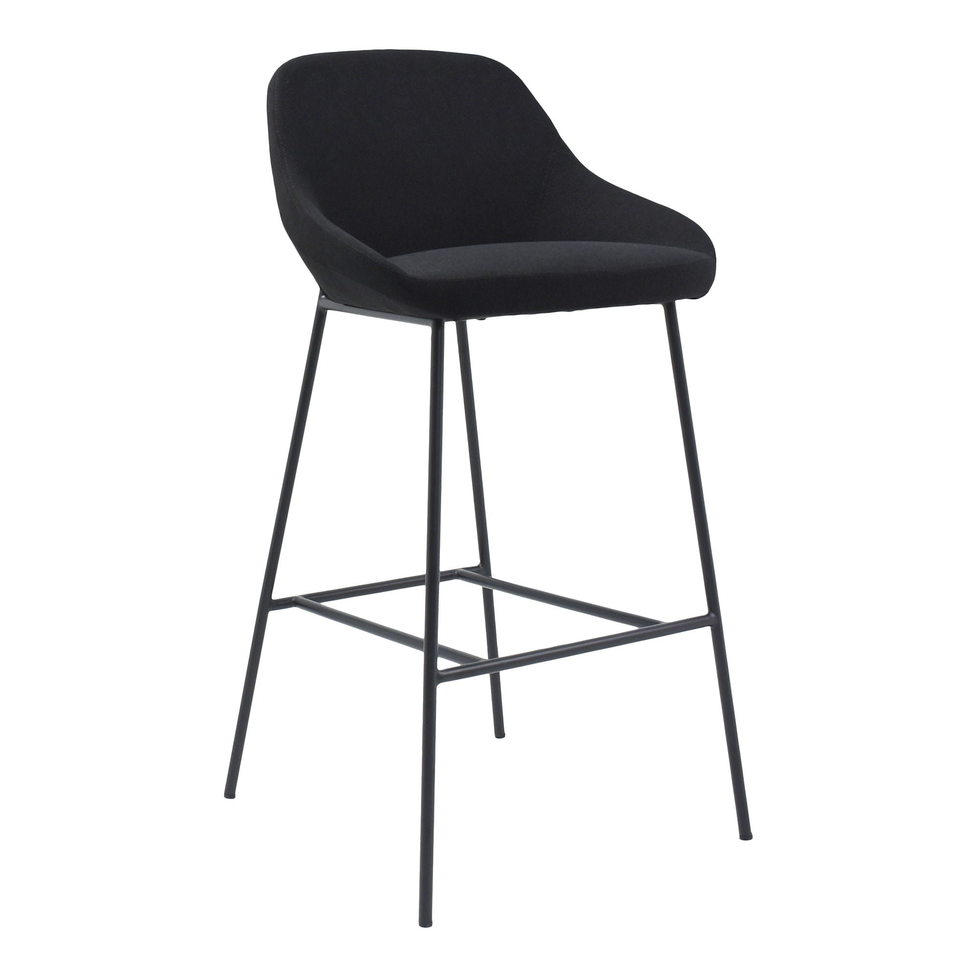 Shelby - Barstool - Black