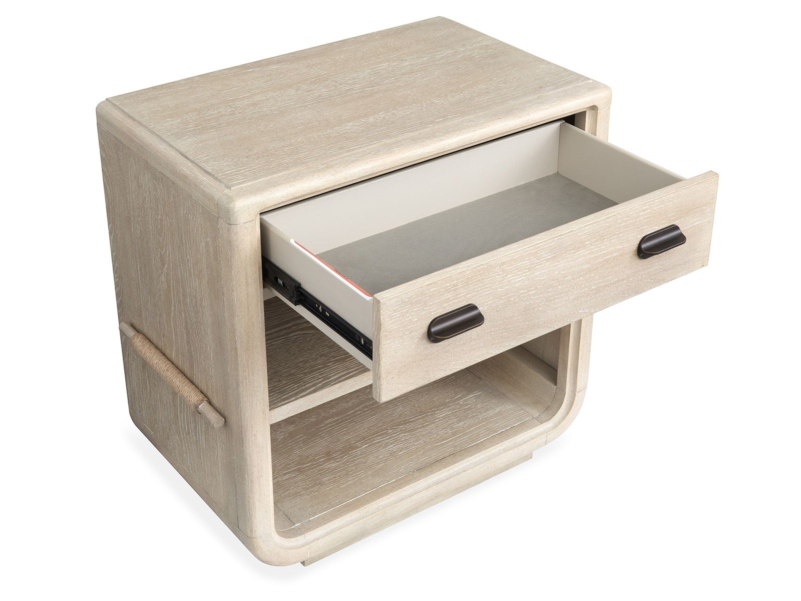 Sunset Cove - Open Nightstand - Sanibel Brown
