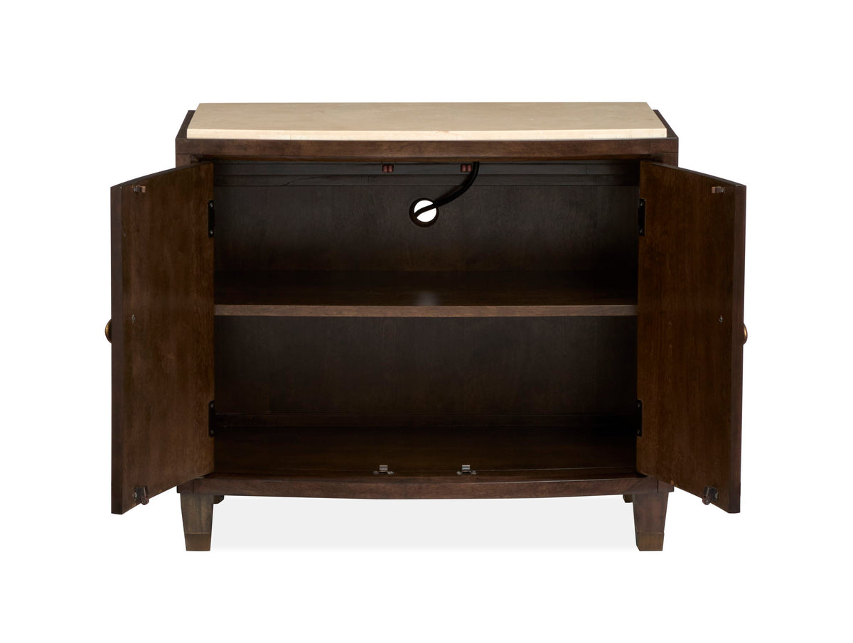Rowan - Door Nightstand - Espresso