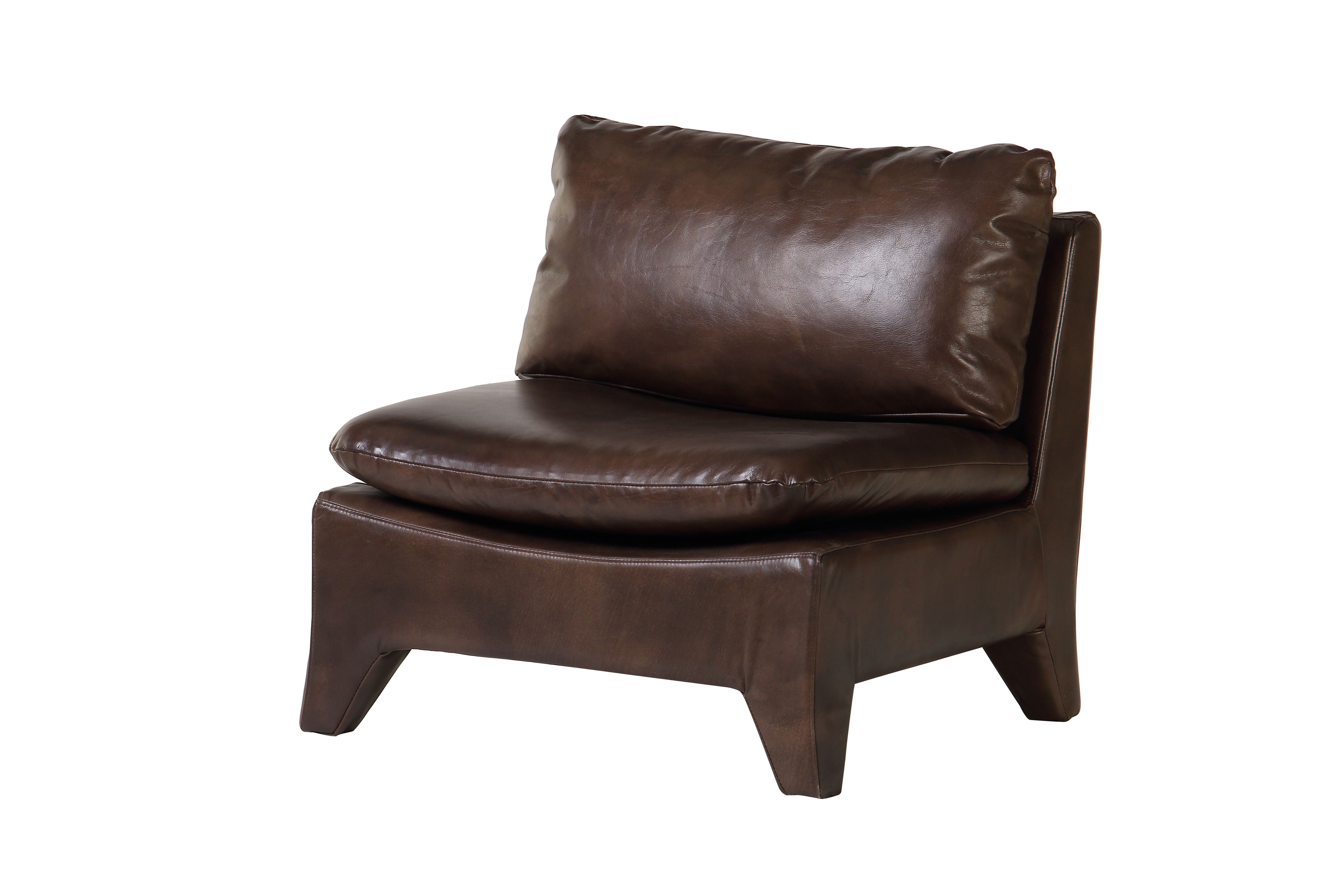 Burke - Accent Chair - Truffle Brown