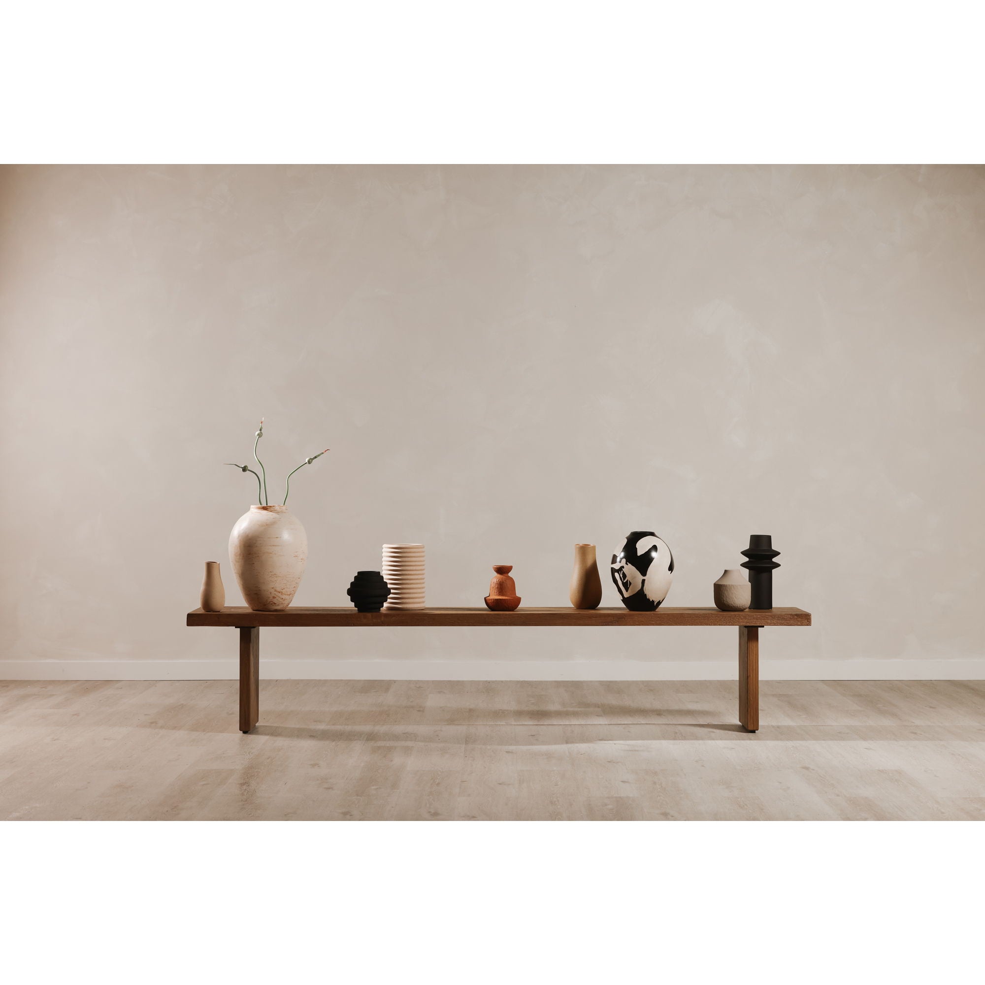Koshi - Bench - Amber Oak