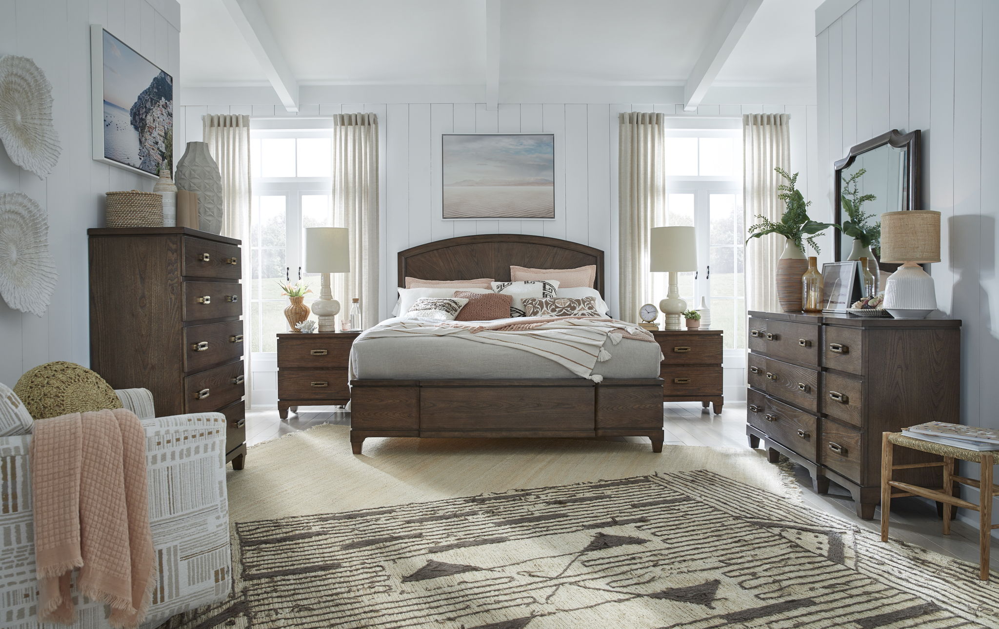 Sugar Mill - Drawer Nightstand - Spiced Rum