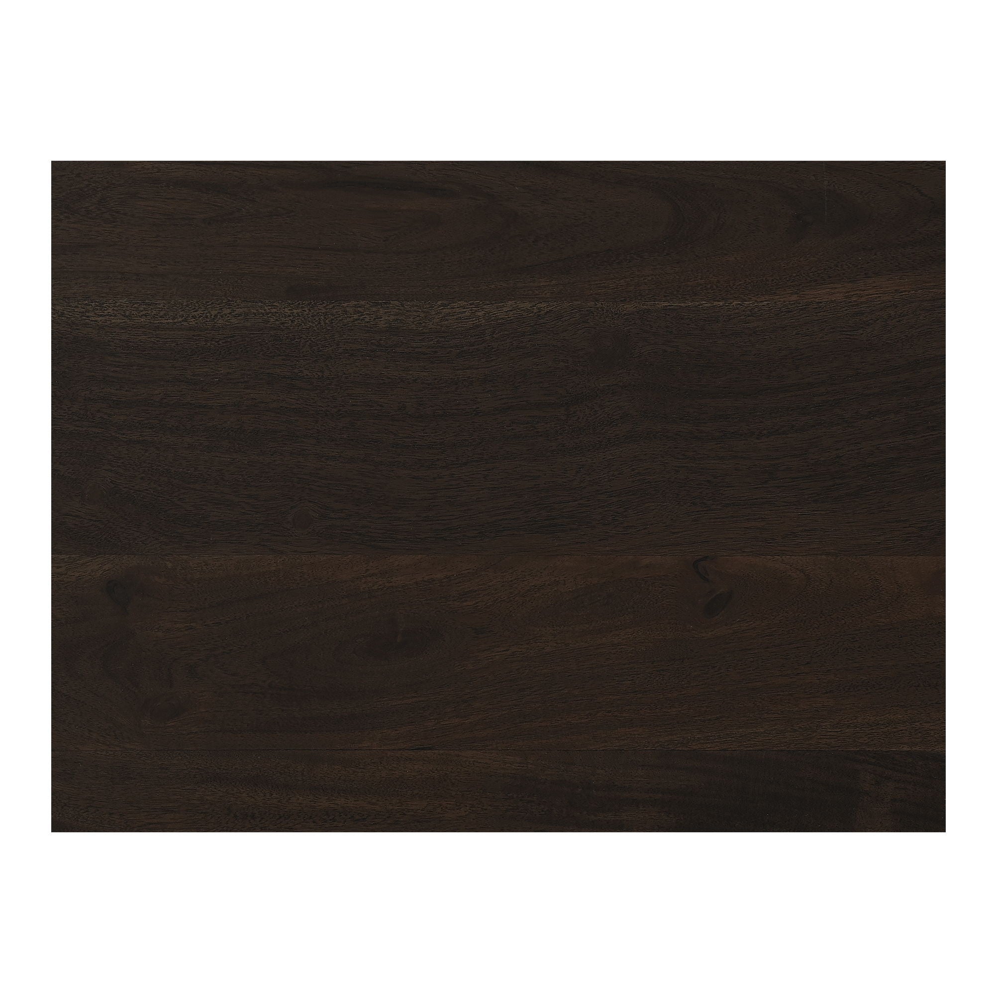 Madagascar - Queen Platform Bed - Dark Brown