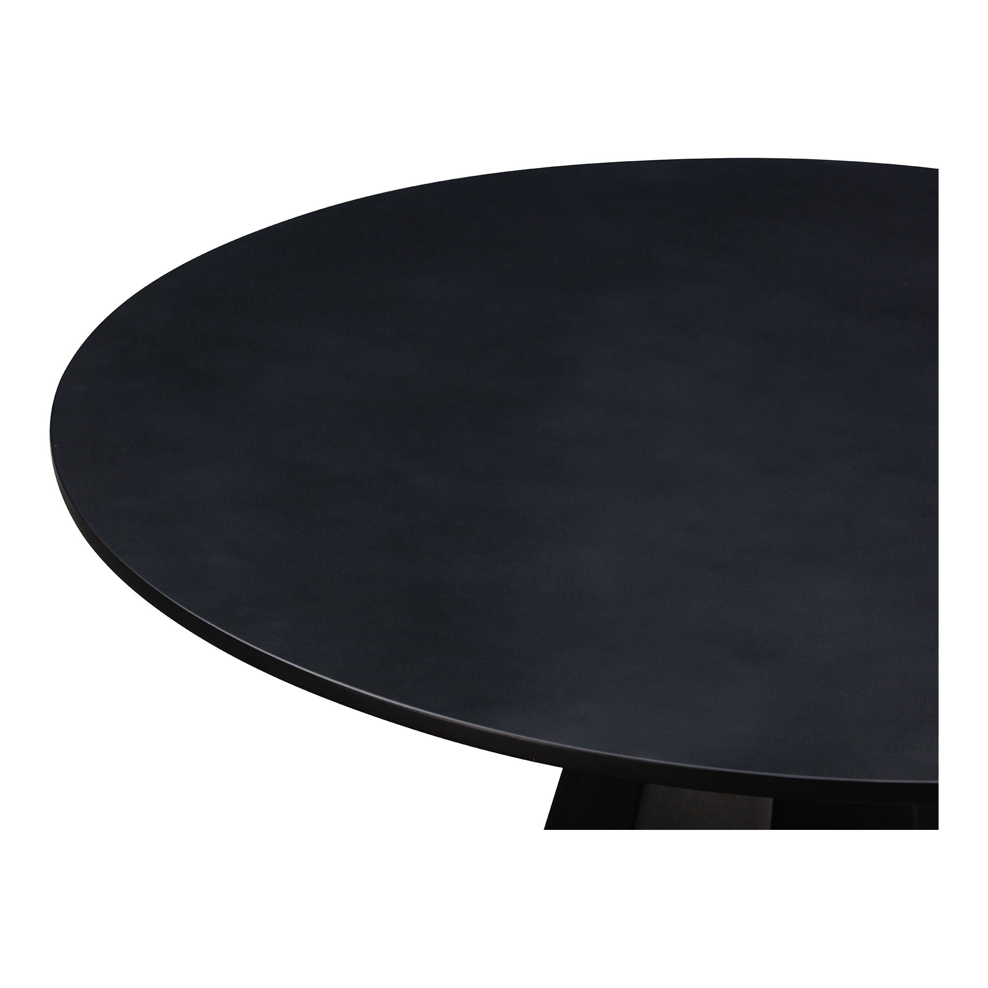 Templo - Concrete Outdoor Dining Table - Black