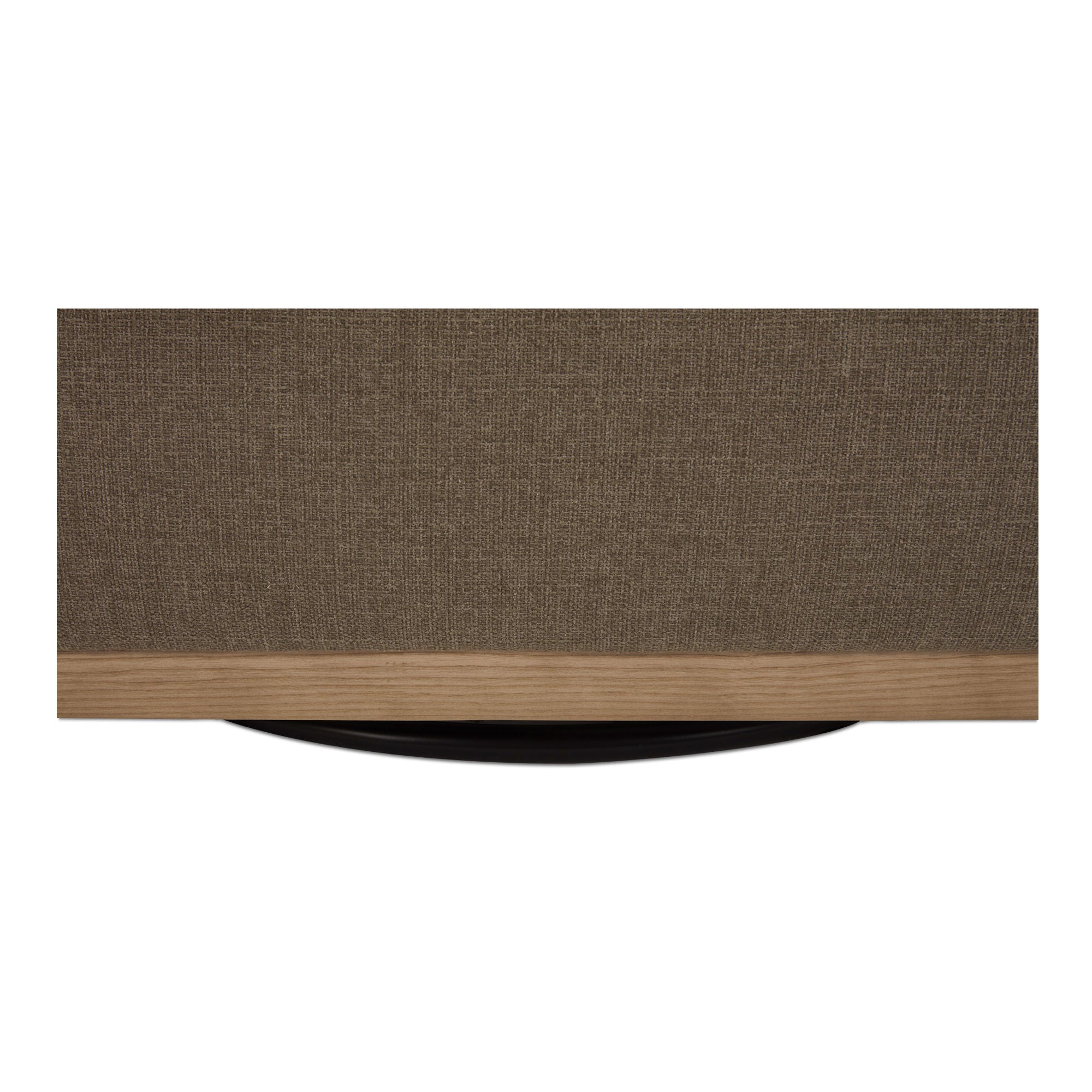 Linden - Swivel Chair - Soft Taupe / Tan